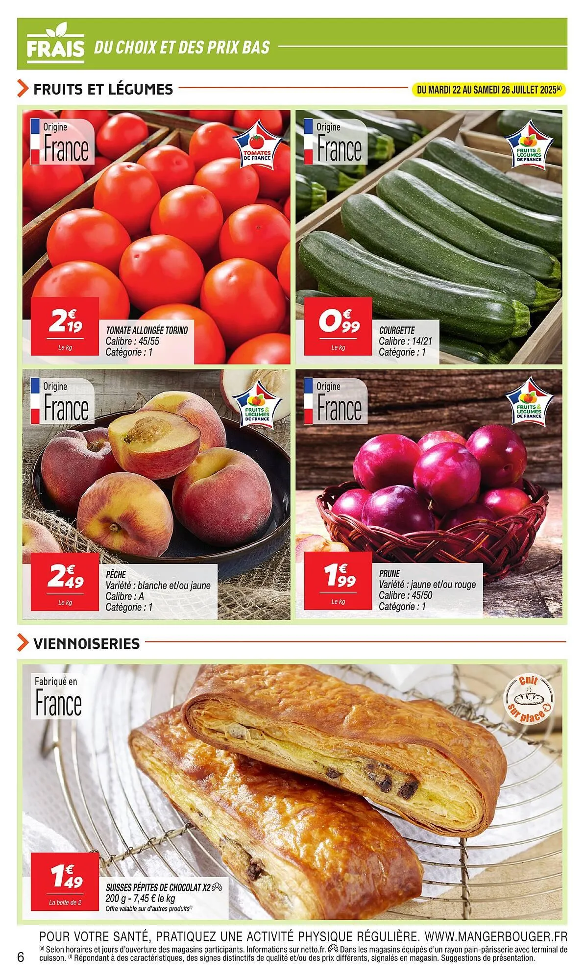 Catalogue Netto du 22 juillet au 28 juillet 2025 - Catalogue page 6