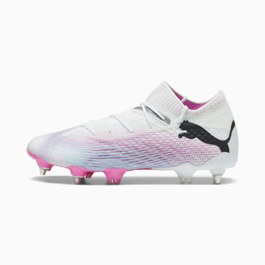 Chaussures de Rugby Future 7 Ultimate MXSG Rose - Puma