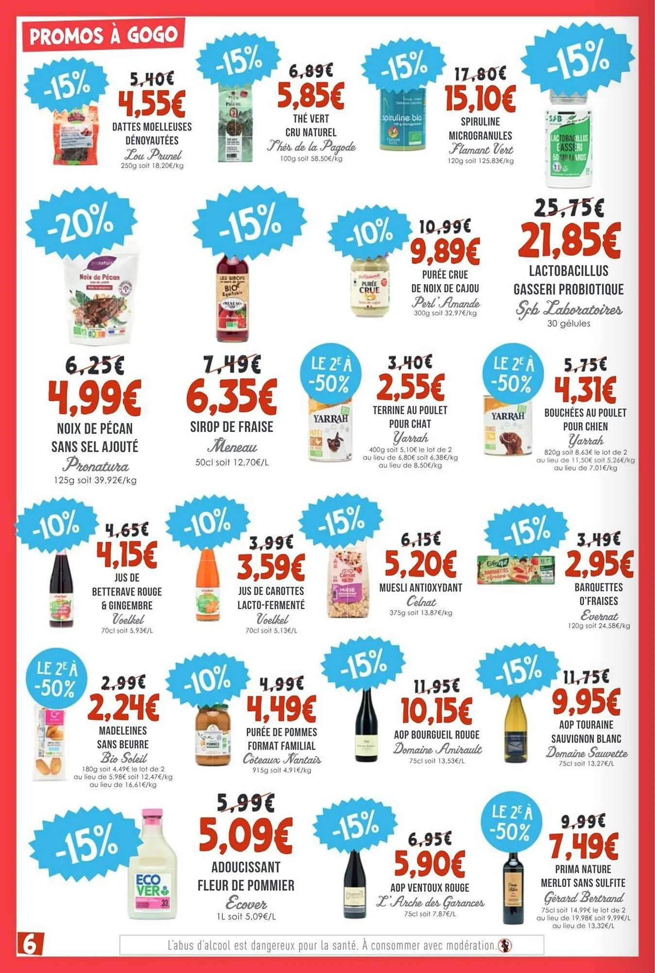 Catalogue Naturalia du 1 mars au 31 mars 2026 - Catalogue page 6