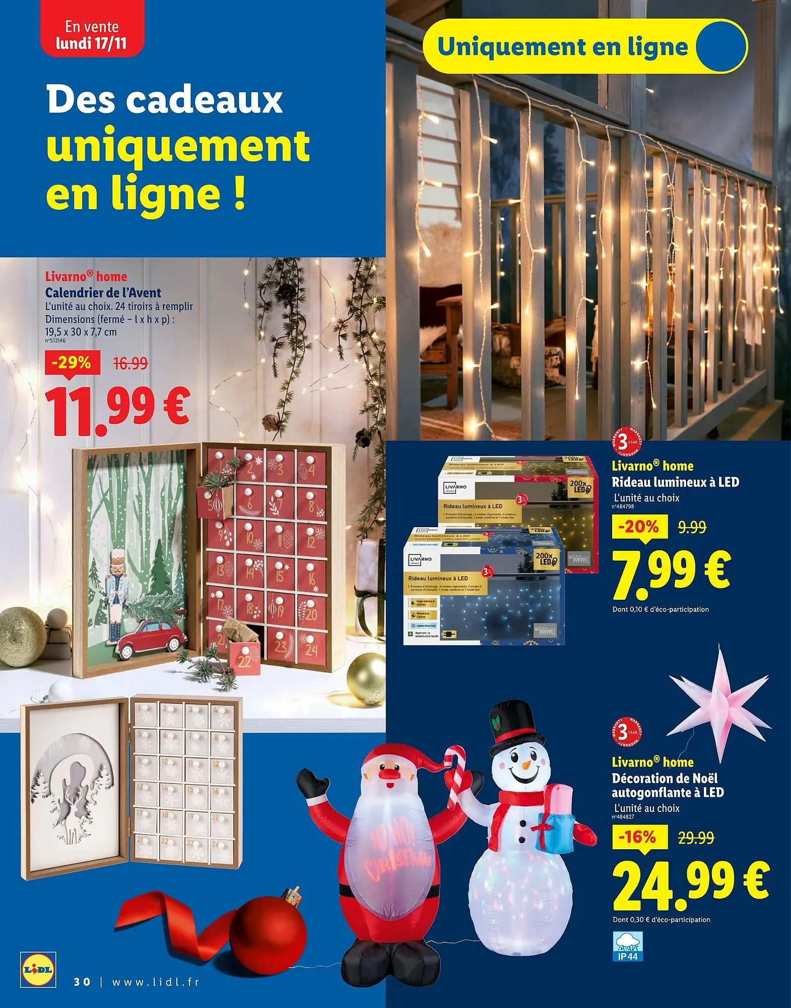 Catalogue Lidl du 13 novembre au 24 décembre 2025 - Catalogue page 30