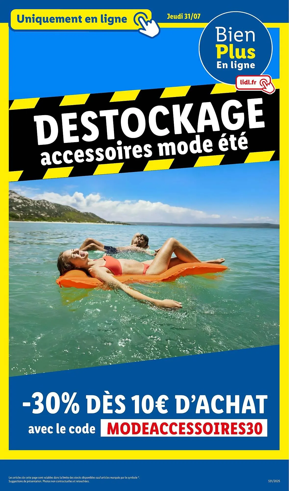 Catalogue Lidl du 31 juillet au 6 août 2025 - Catalogue page 47