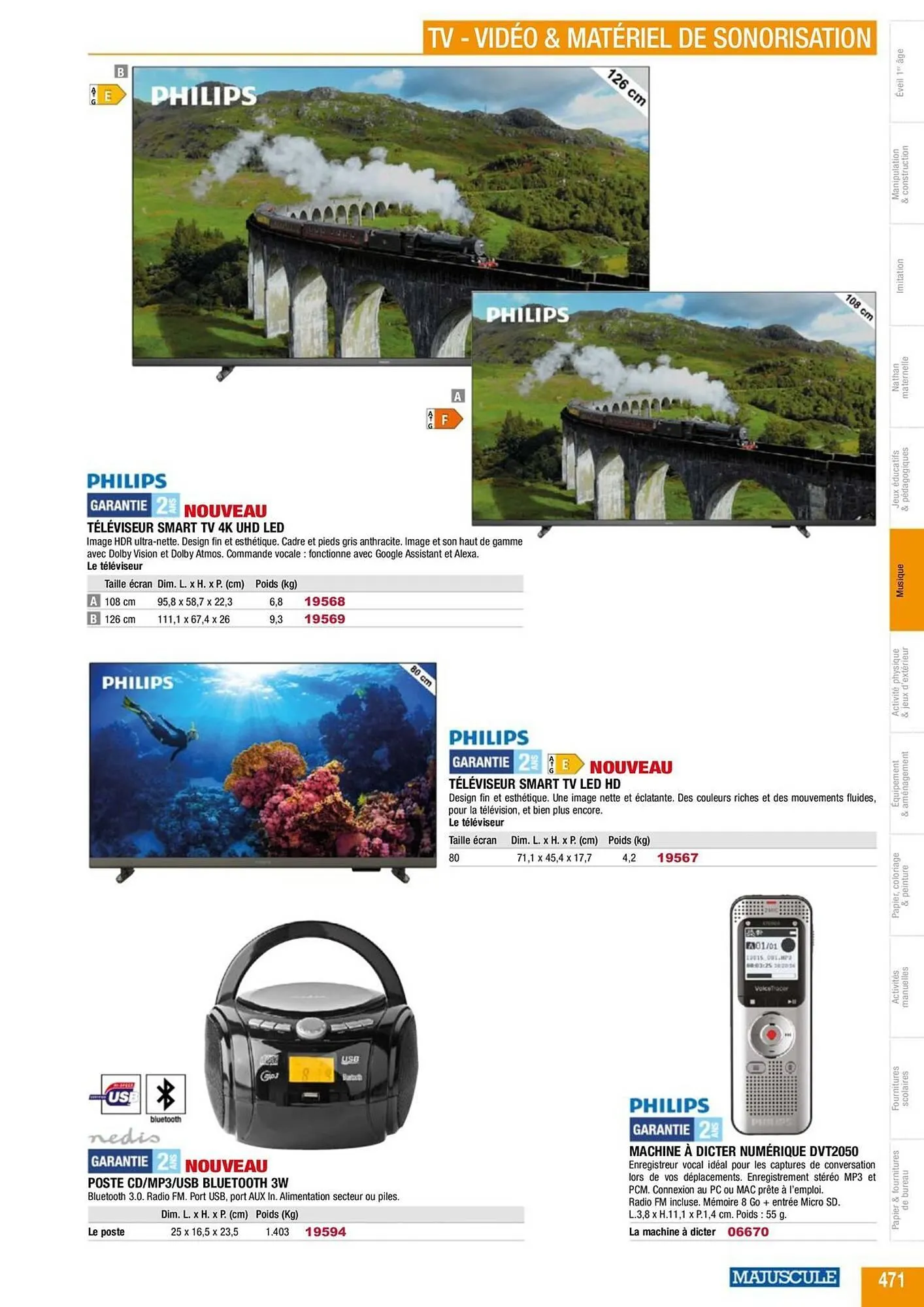 Catalogue Majuscule du 4 mars au 31 décembre 2025 - Catalogue page 495