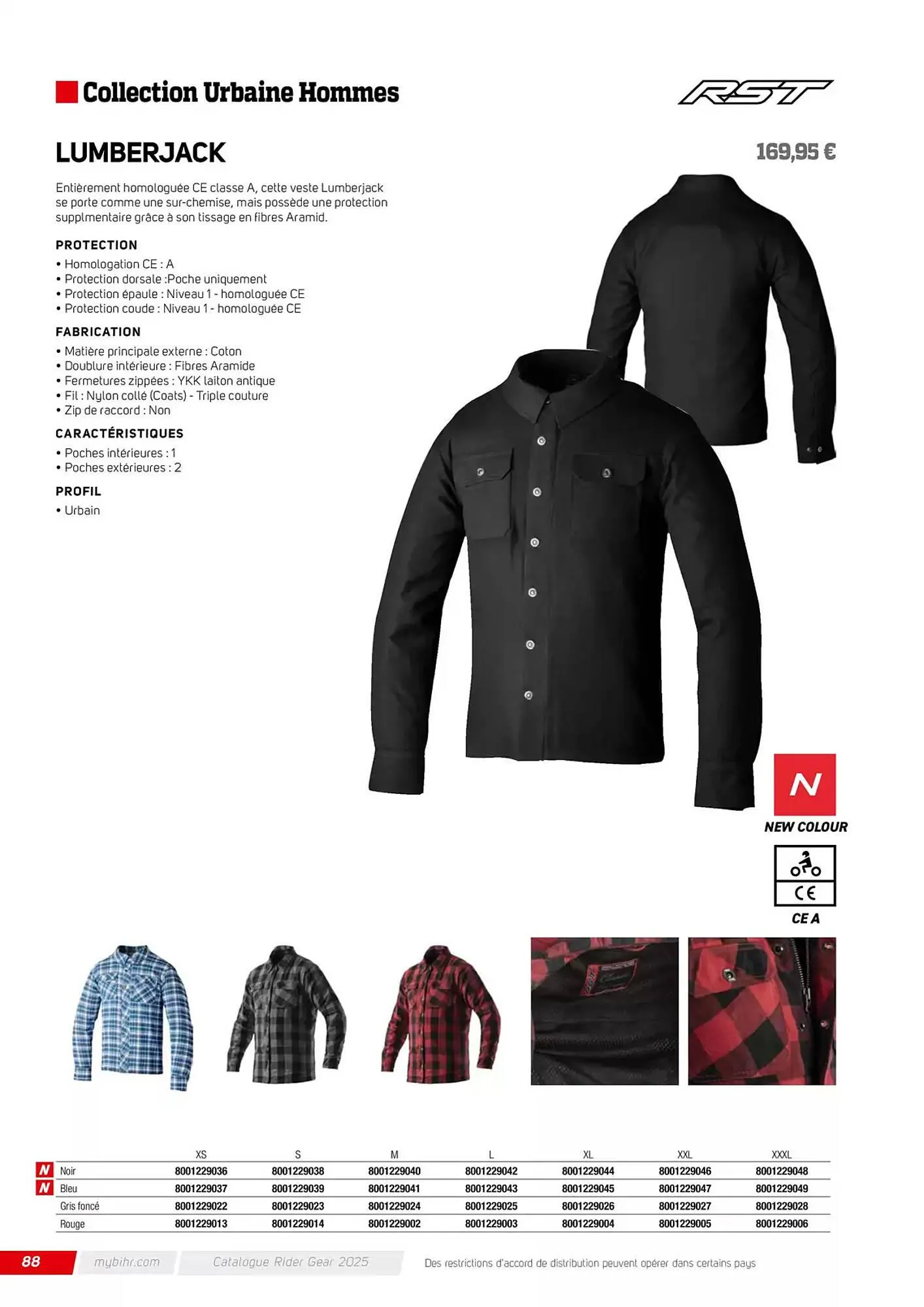 Catalogue Bihr du 12 décembre au 31 décembre 2025 - Catalogue page 88