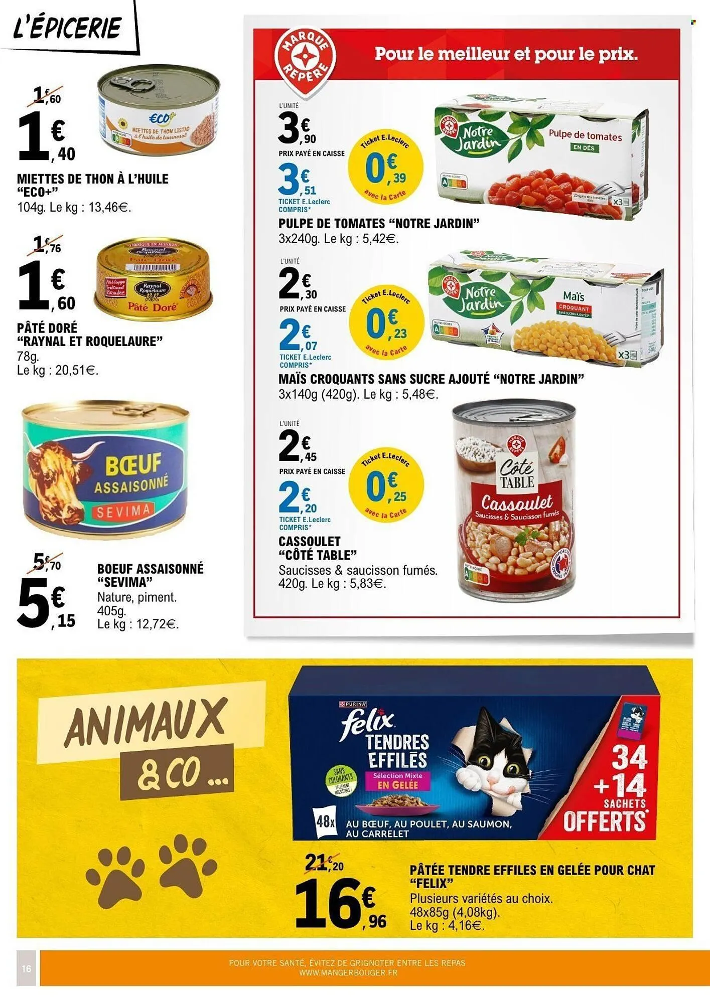 Catalogue E.Leclerc du 2 janvier au 11 janvier 2026 - Catalogue page 16