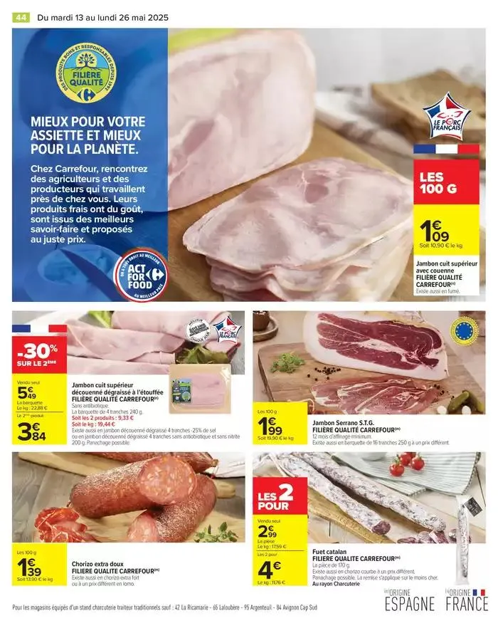 FÊTE DES MÈRES du 13 mai au 26 mai 2025 - Catalogue page 46