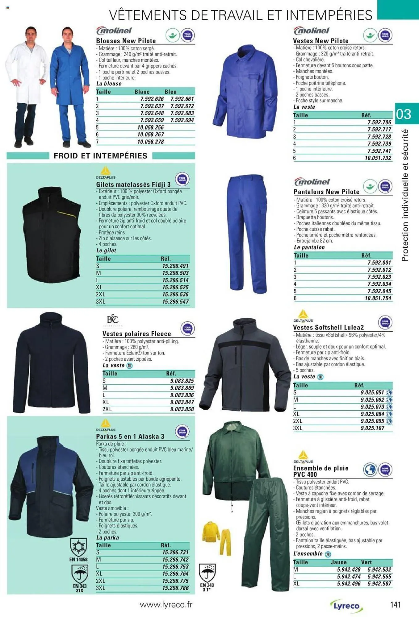 Catalogue Lyreco du 15 mai au 31 décembre 2023 - Catalogue page 141