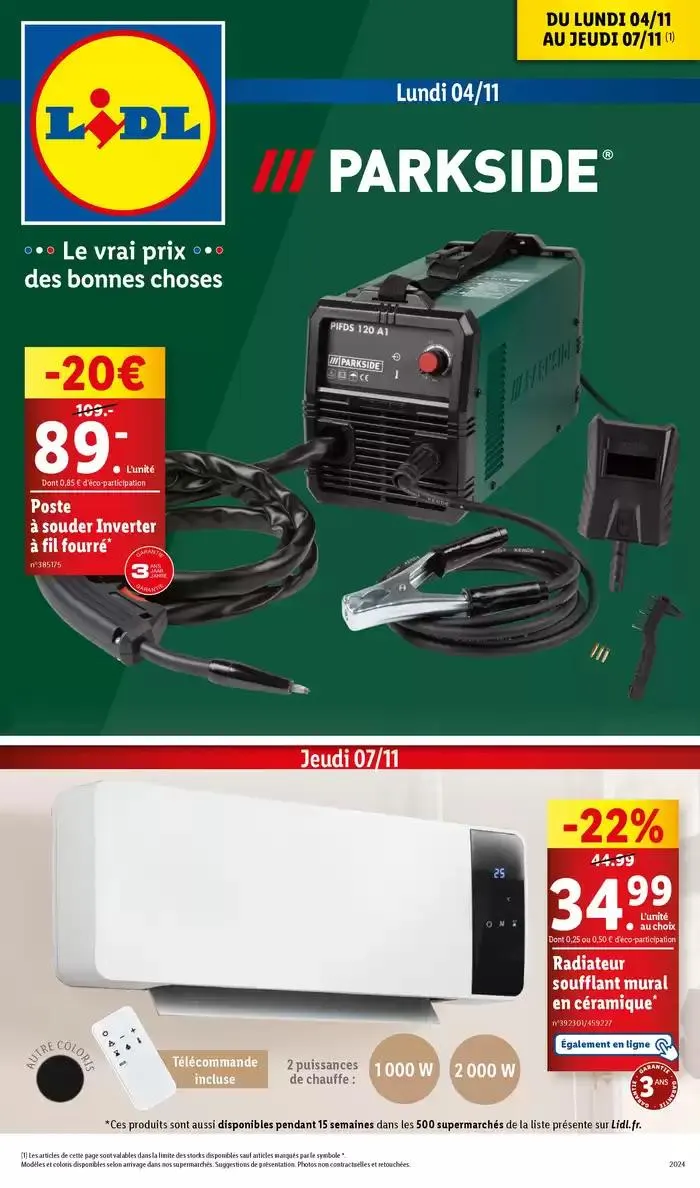 Ne manquez pas les bonnes affaires sur les produits maison, mode ou encore bricolage! - 1