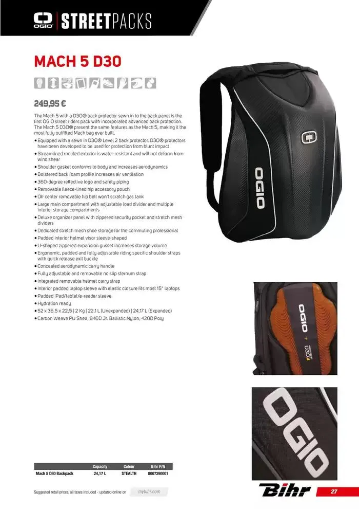 OGIO 2025 du 5 mars au 31 décembre 2025 - Catalogue page 27