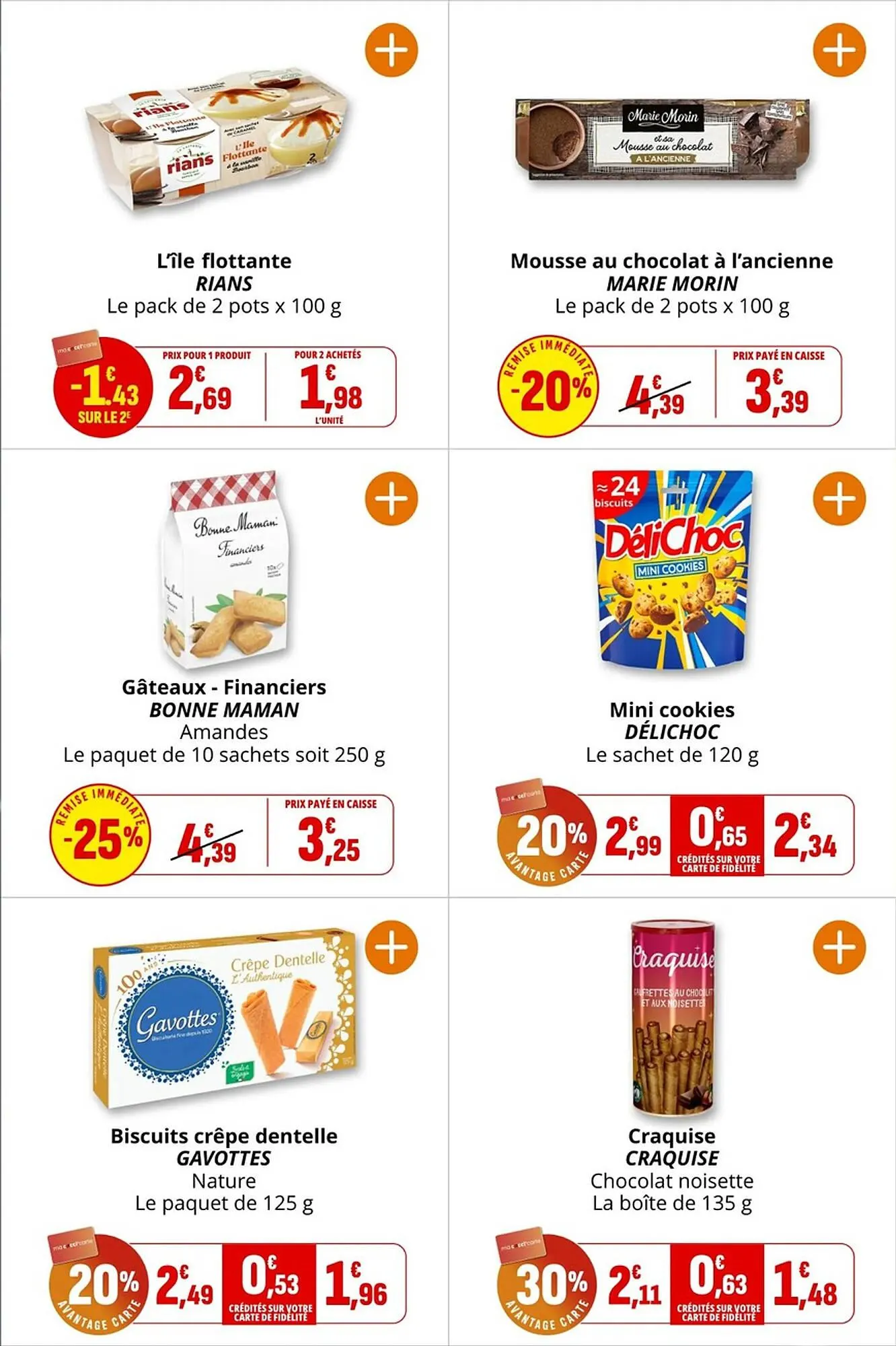 Catalogue Coccimarket du 17 décembre au 31 décembre 2025 - Catalogue page 23