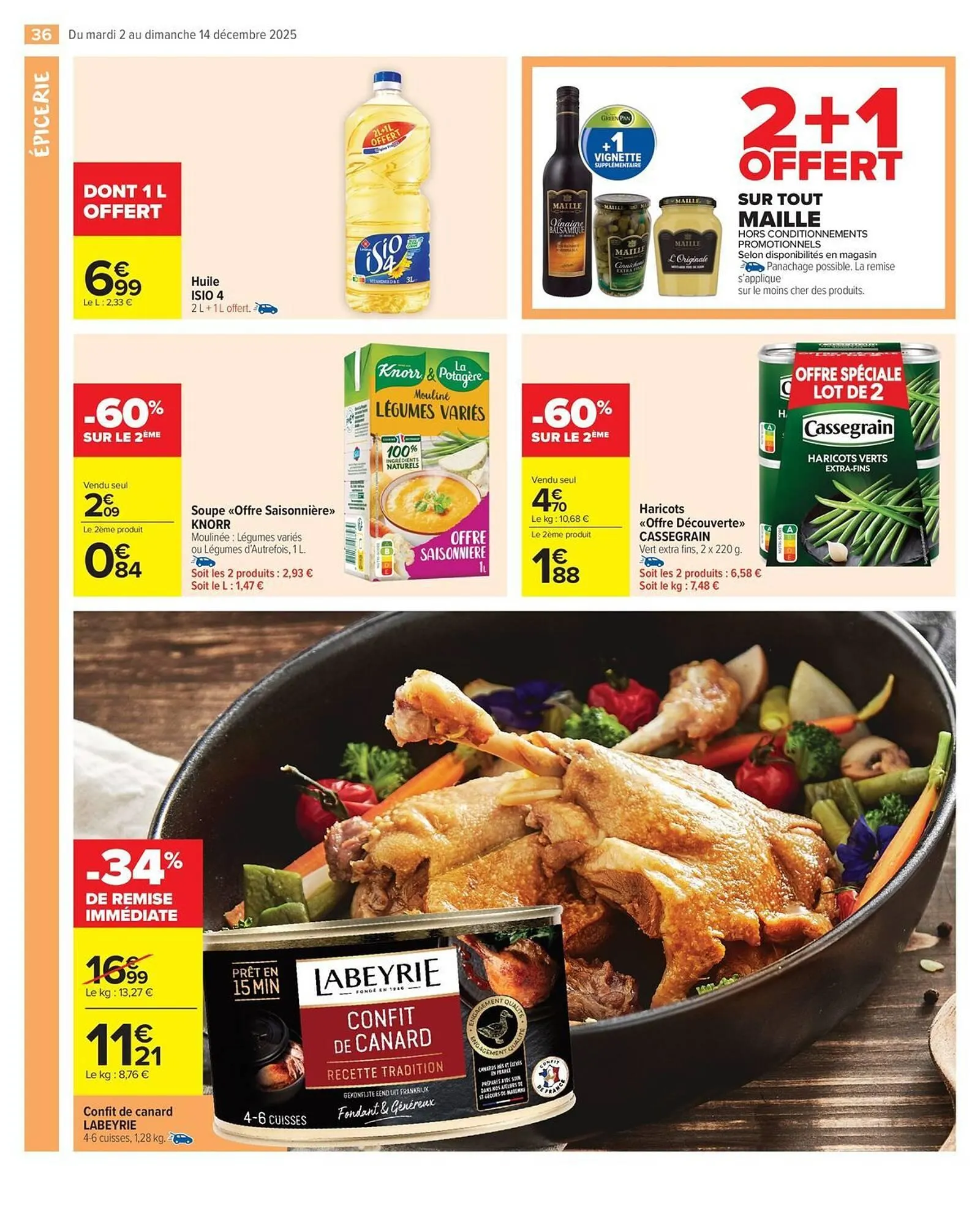 Catalogue Carrefour Market du 2 décembre au 14 décembre 2025 - Catalogue page 38
