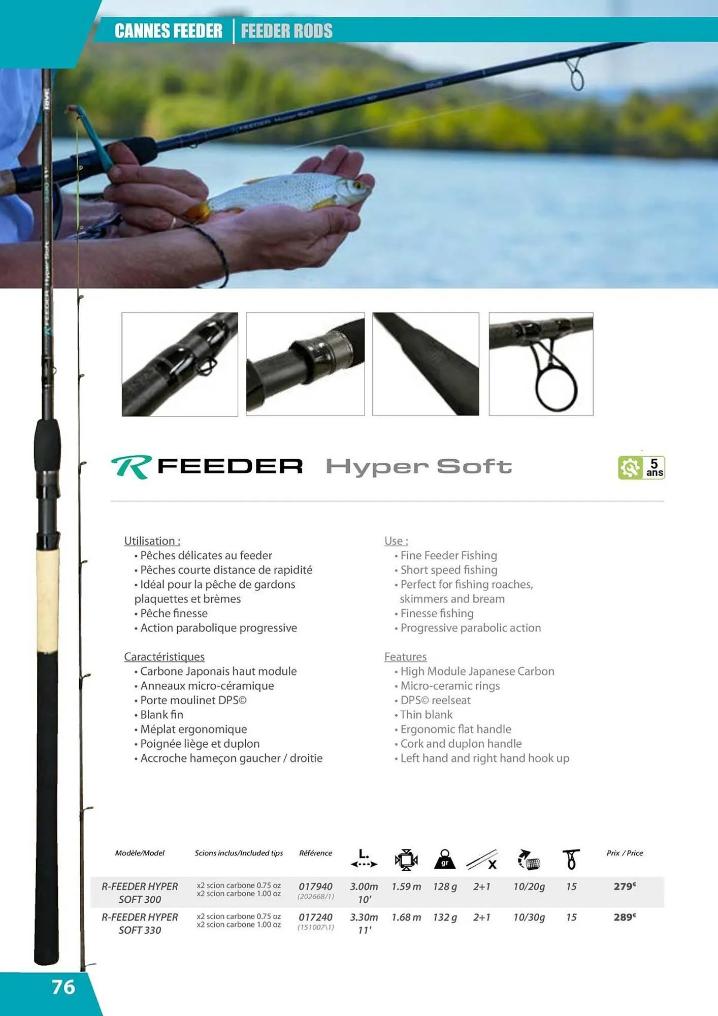 Catalogue Pacific Pêche du 30 septembre au 30 décembre 2025 - Catalogue page 76