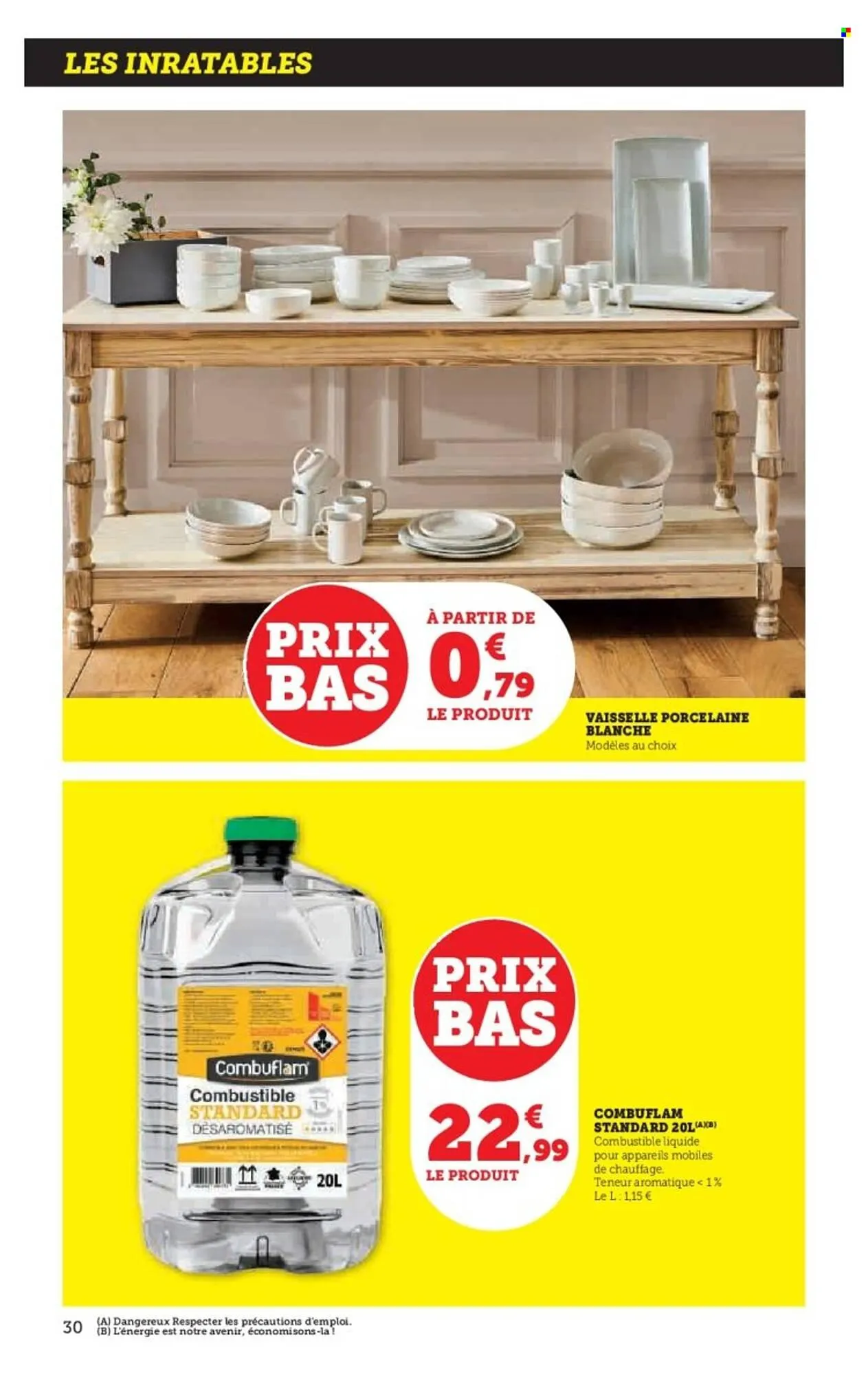 Catalogue Super U du 23 septembre au 5 octobre 2025 - Catalogue page 30