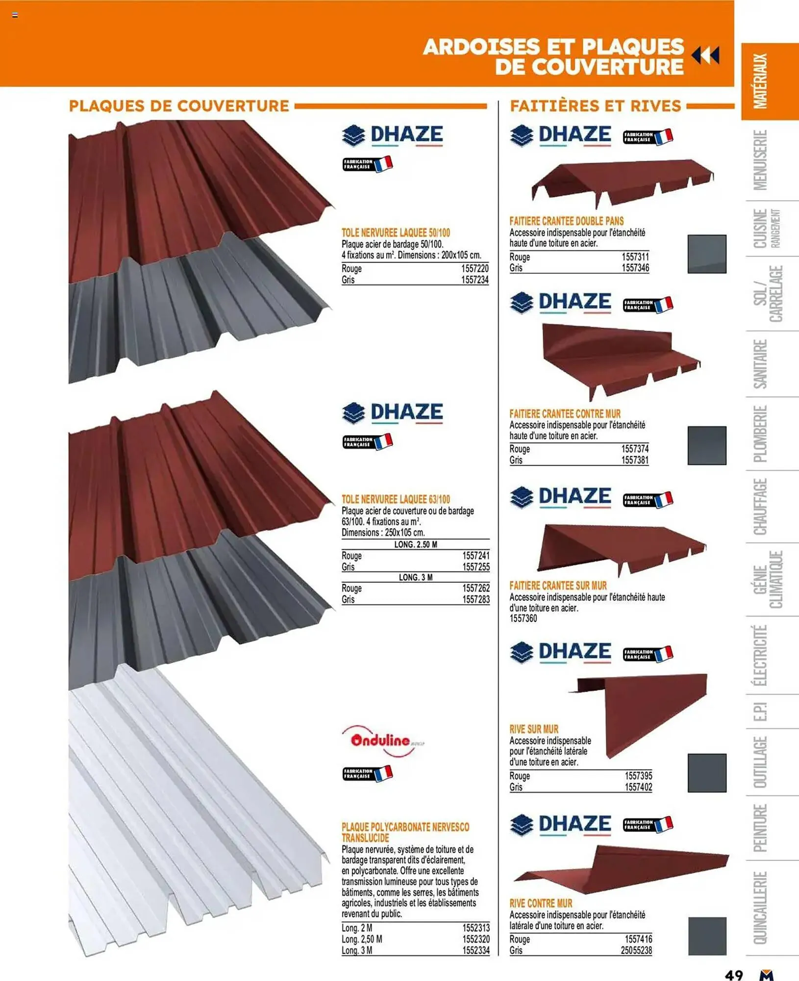 Catalogue Bricoman du 19 mars au 31 décembre 2025 - Catalogue page 49