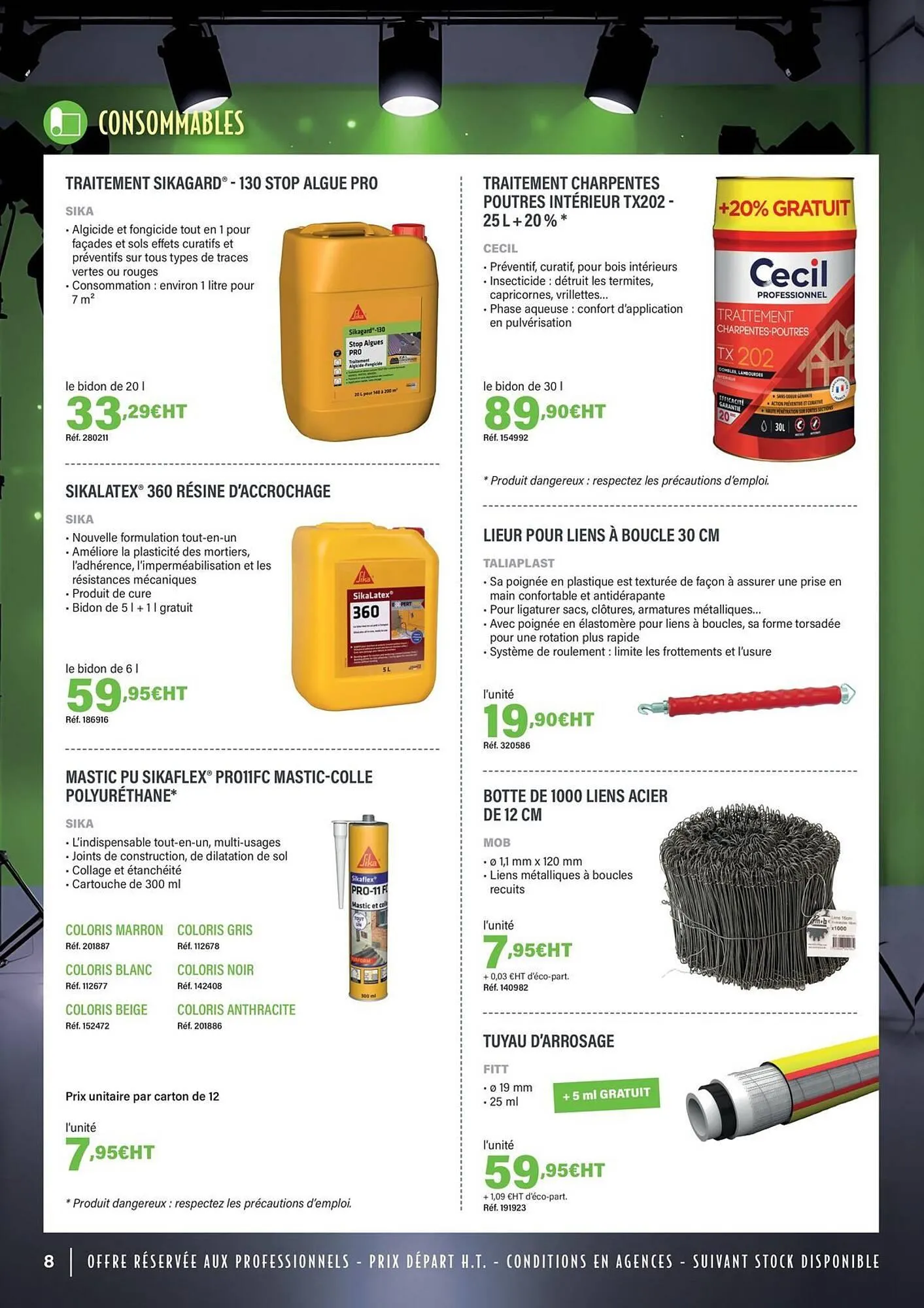 Catalogue Quéguiner du 17 septembre au 31 octobre 2025 - Catalogue page 8