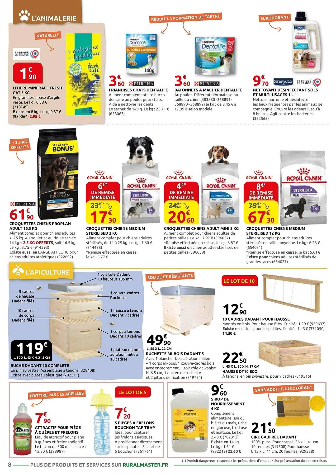 Catalogue Rural Master du 2 mars au 28 mars 2026 - Catalogue page 8