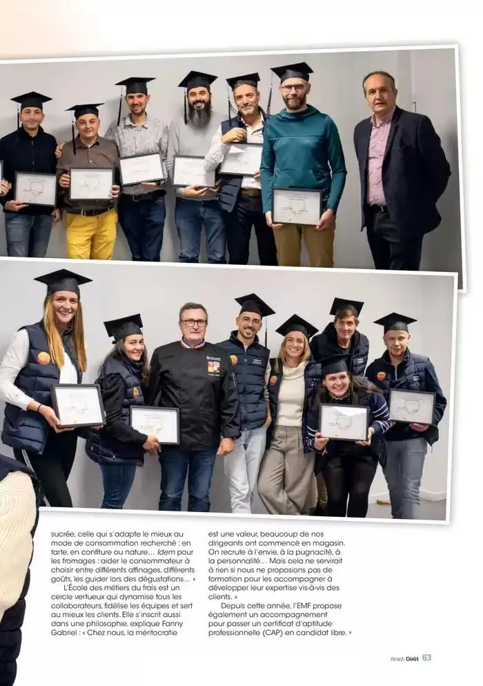 Hiver 2024 du 3 décembre au 20 mars 2025 - Catalogue page 63