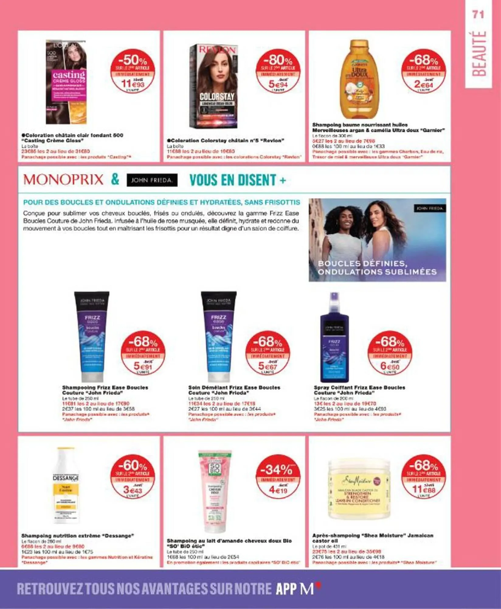 Catalogue Monoprix du 25 août au 7 septembre 2025 - Catalogue page 71