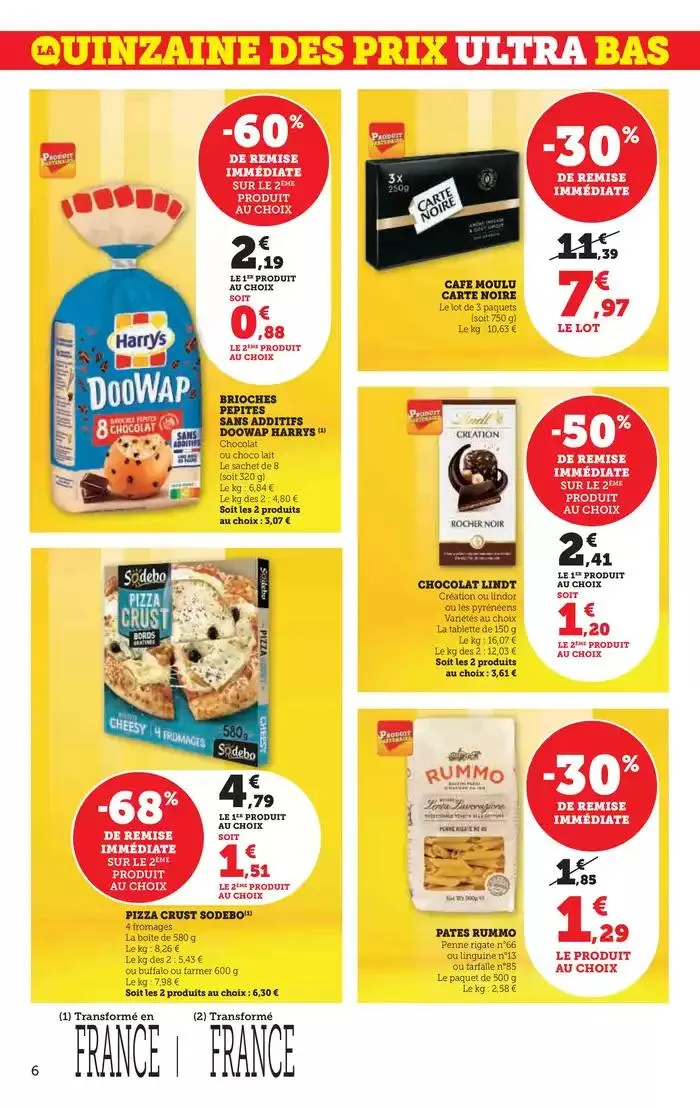 Quinzaine Commerçante du 4 mars au 16 mars 2025 - Catalogue page 6