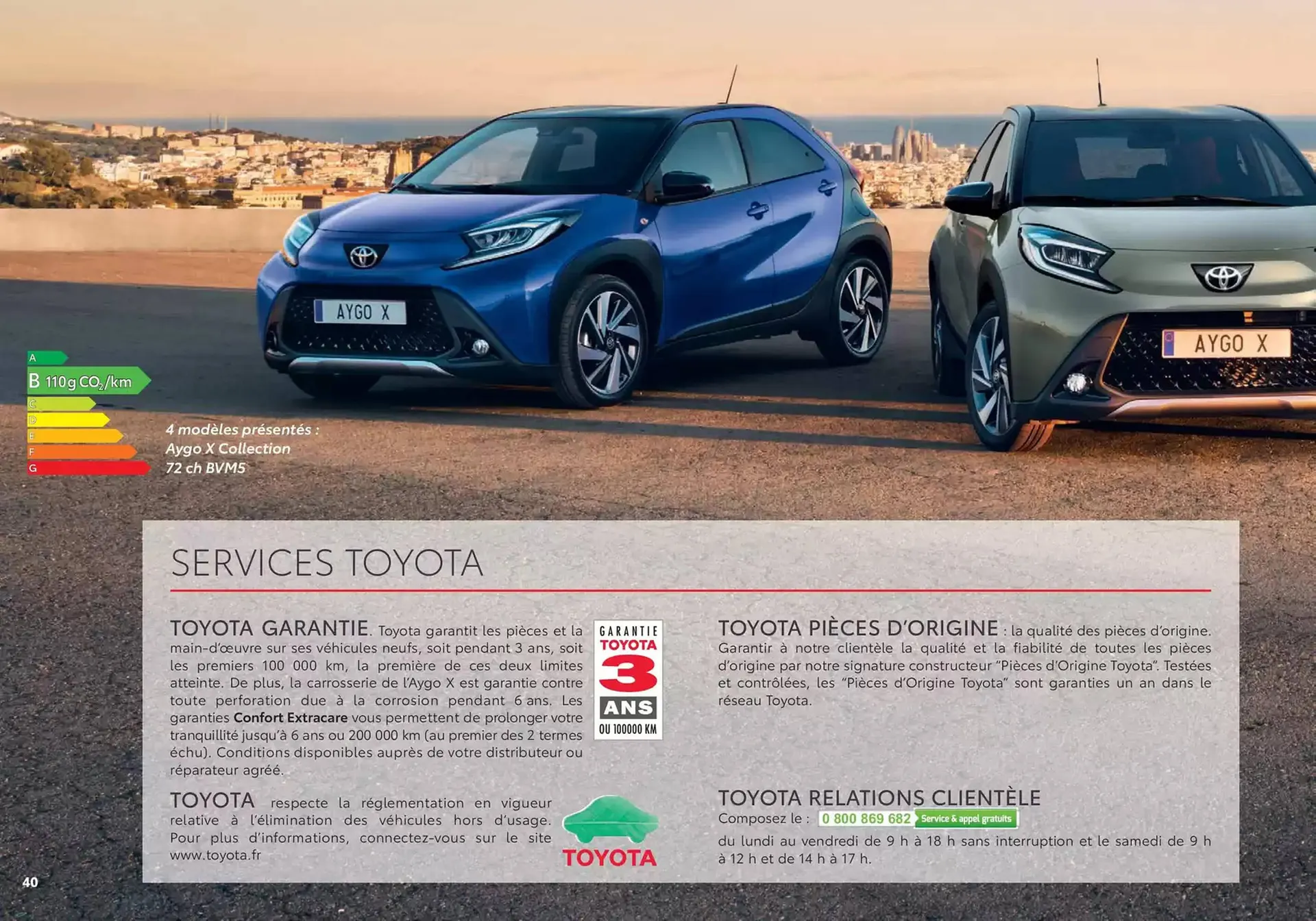 Catalogue Toyota du 1 avril au 1 avril 2026 - Catalogue page 40