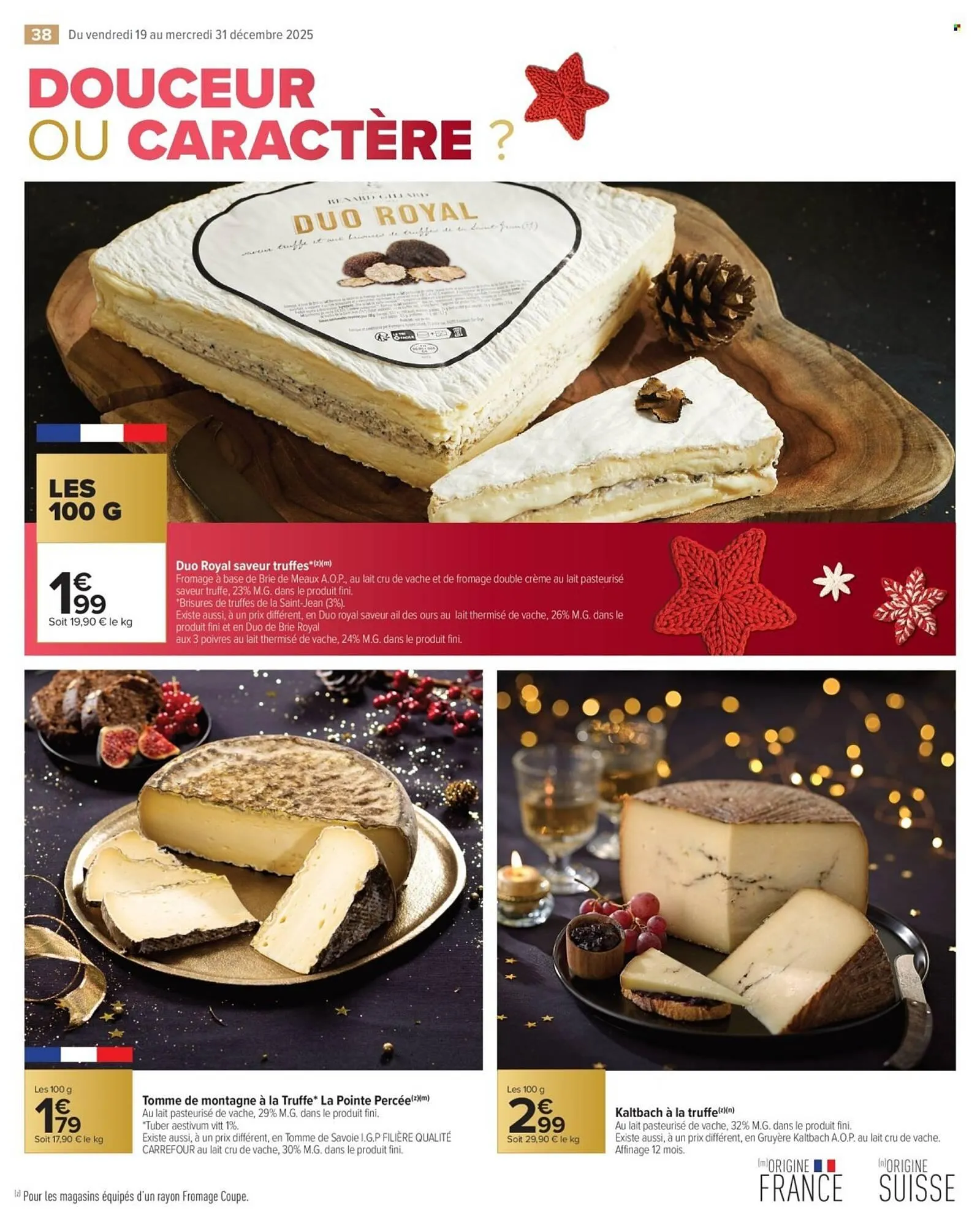 Catalogue Carrefour Market du 19 décembre au 31 décembre 2025 - Catalogue page 40