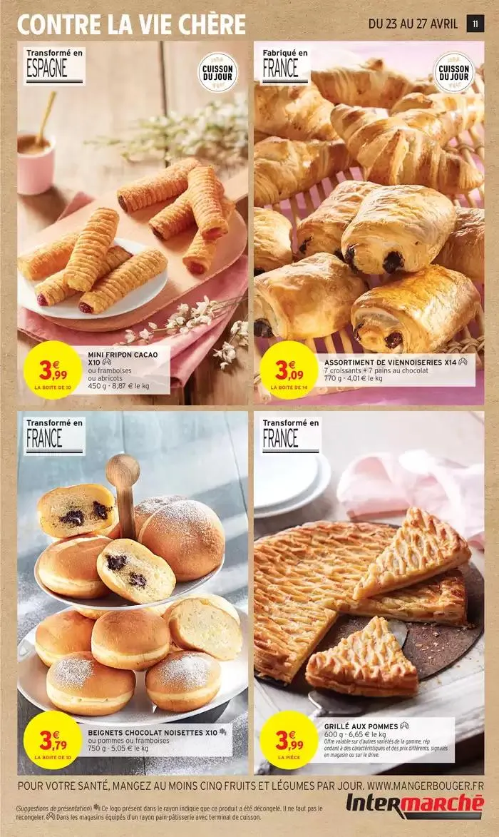 GEN AVRIL 4 du 23 avril au 4 mai 2025 - Catalogue page 12