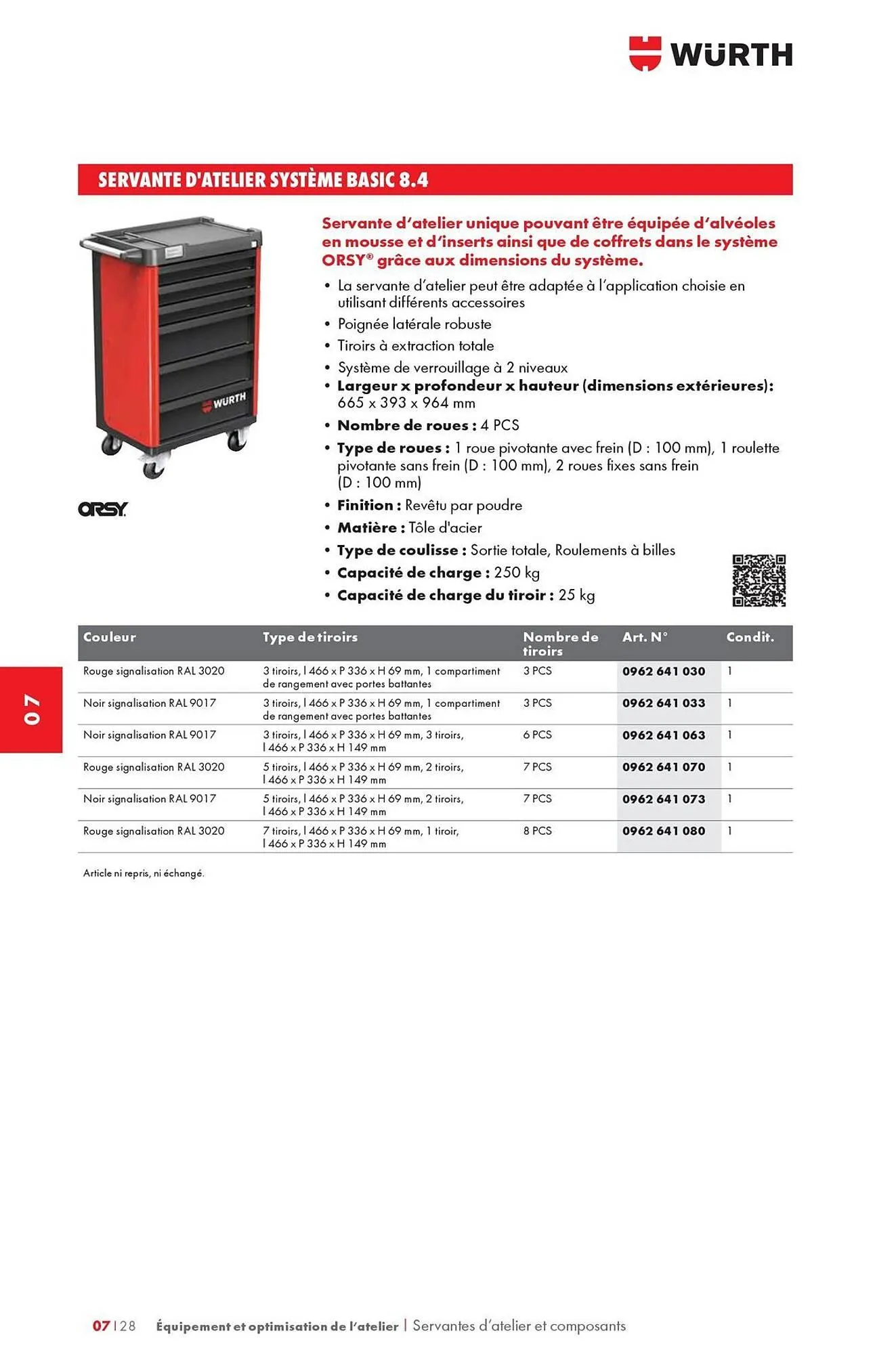 Catalogue Würth du 12 mai au 31 décembre 2025 - Catalogue page 1110