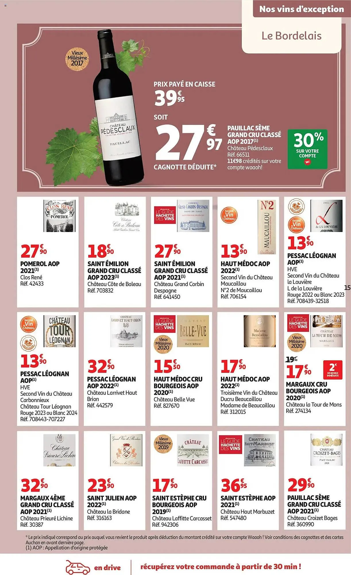 Catalogue Auchan du 17 mars au 29 mars 2026 - Catalogue page 15