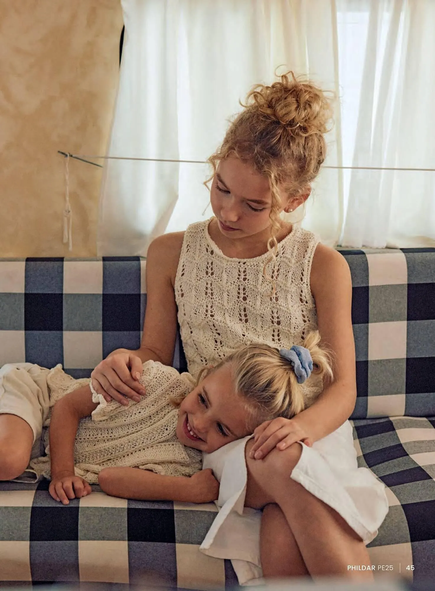 Catalogue Phildar du 27 mars au 31 août 2025 - Catalogue page 45