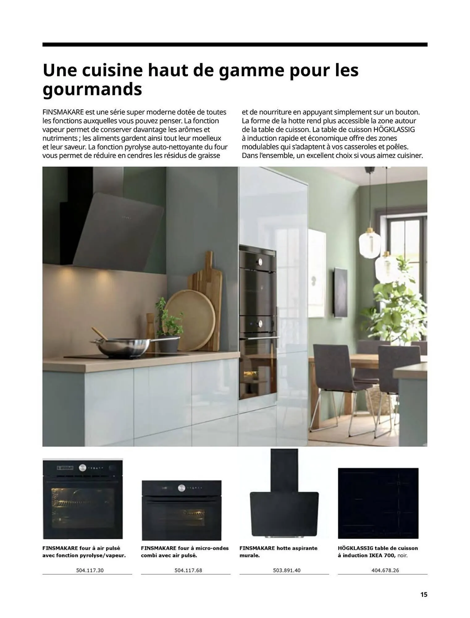 Catalogue IKEA du 6 janvier au 31 décembre 2025 - Catalogue page 15