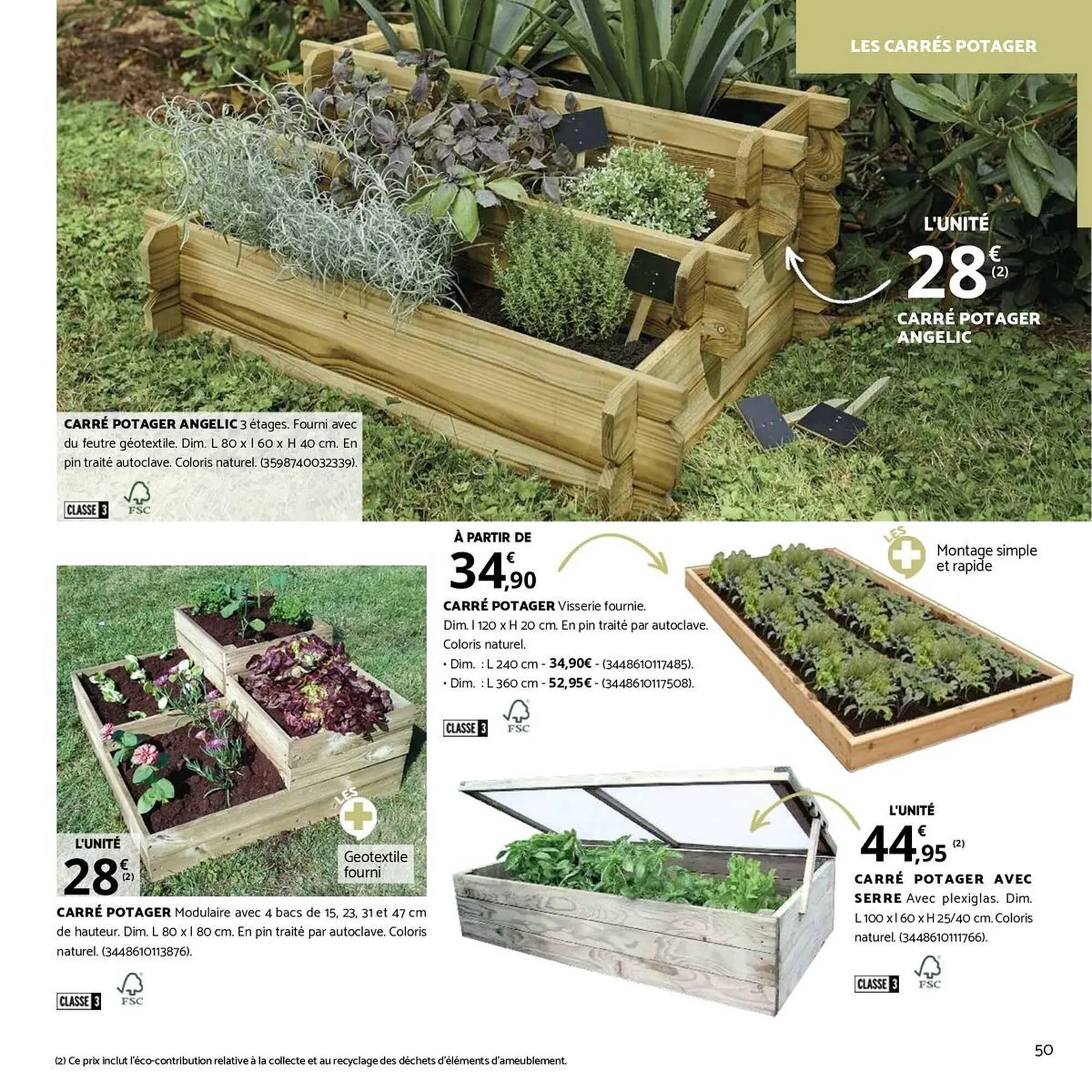 Catalogue Bricomarché du 19 mars au 10 mai 2026 - Catalogue page 50