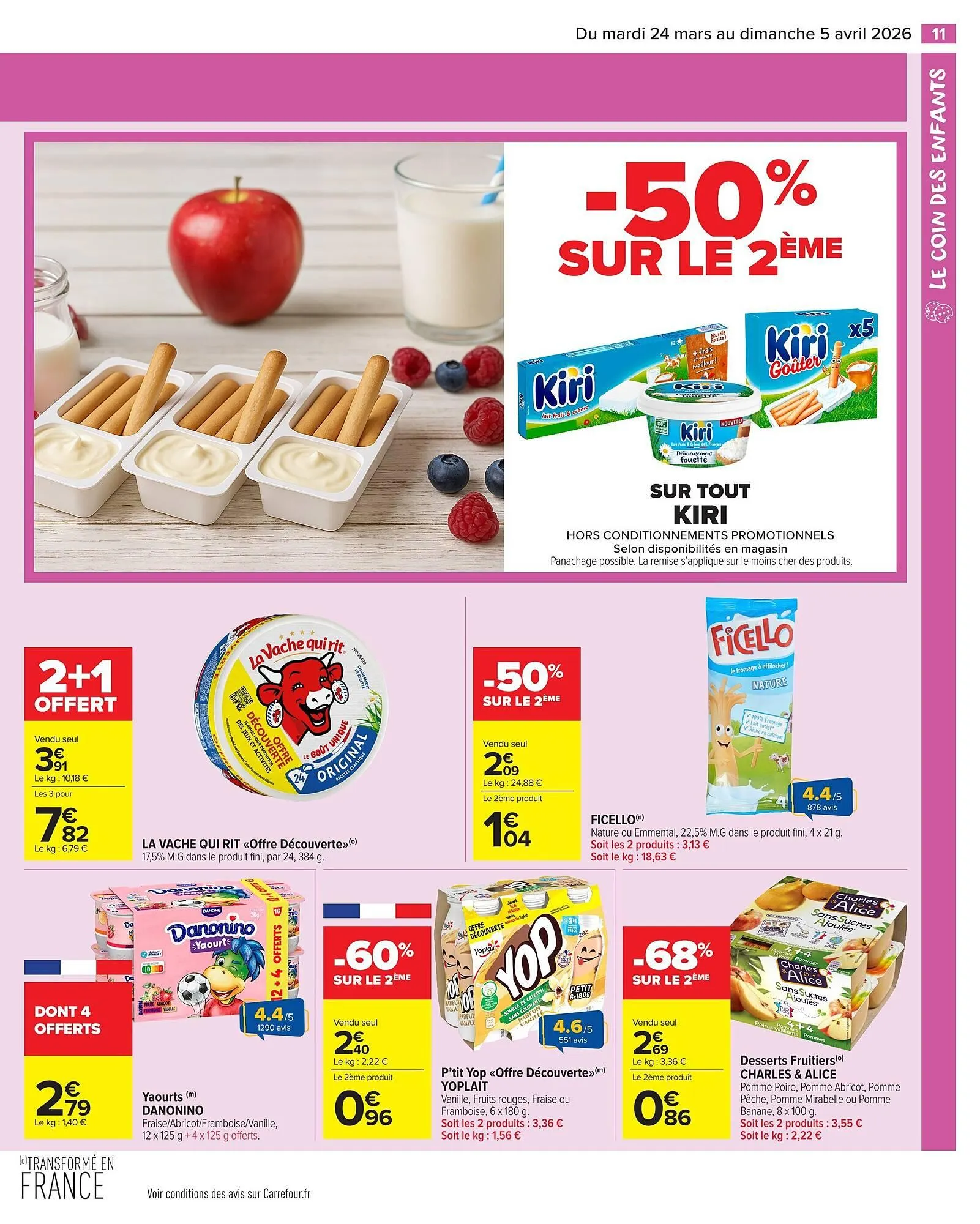 Catalogue Carrefour Market du 24 mars au 5 avril 2026 - Catalogue page 13