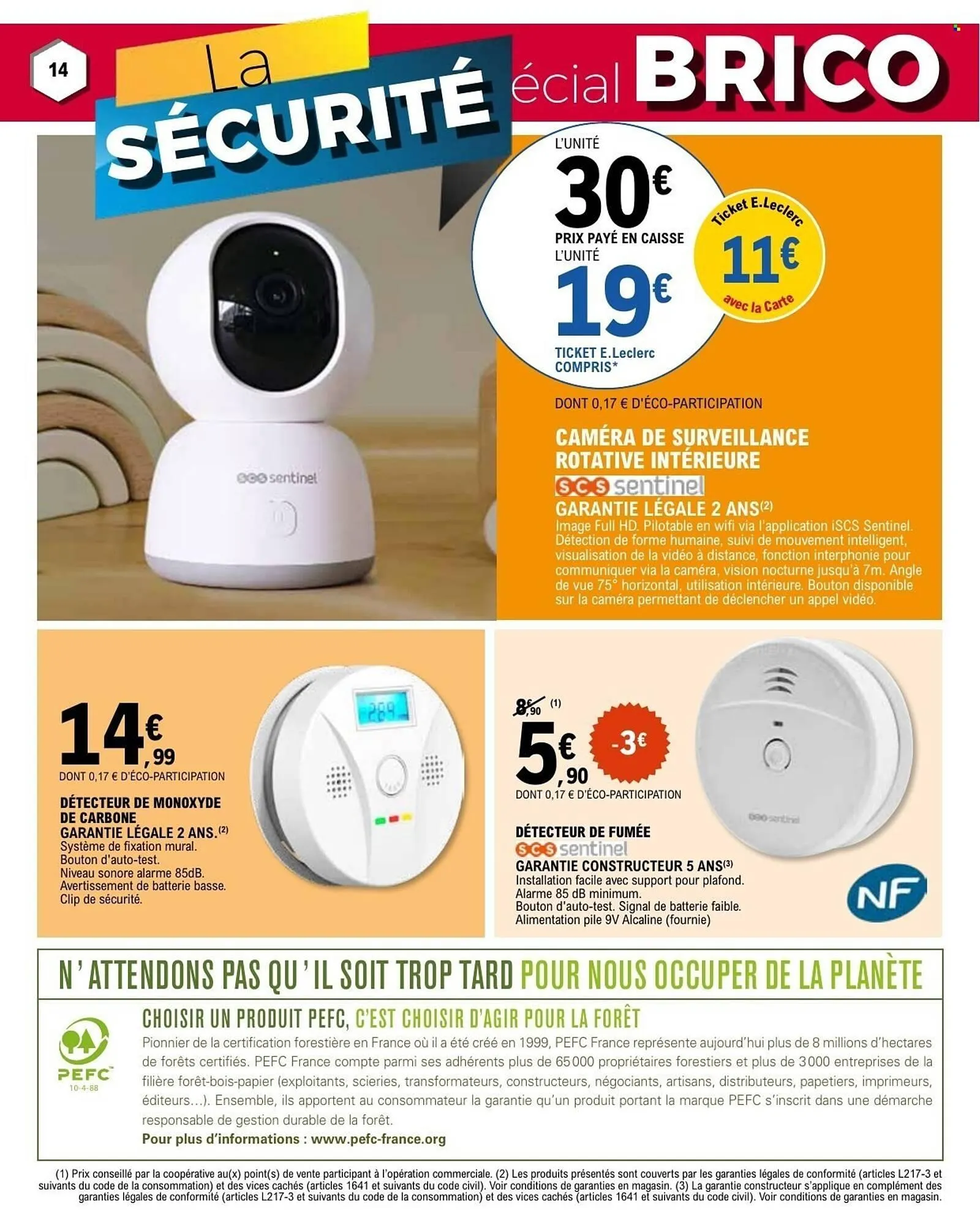 Catalogue E.Leclerc Brico du 27 janvier au 7 février 2026 - Catalogue page 14