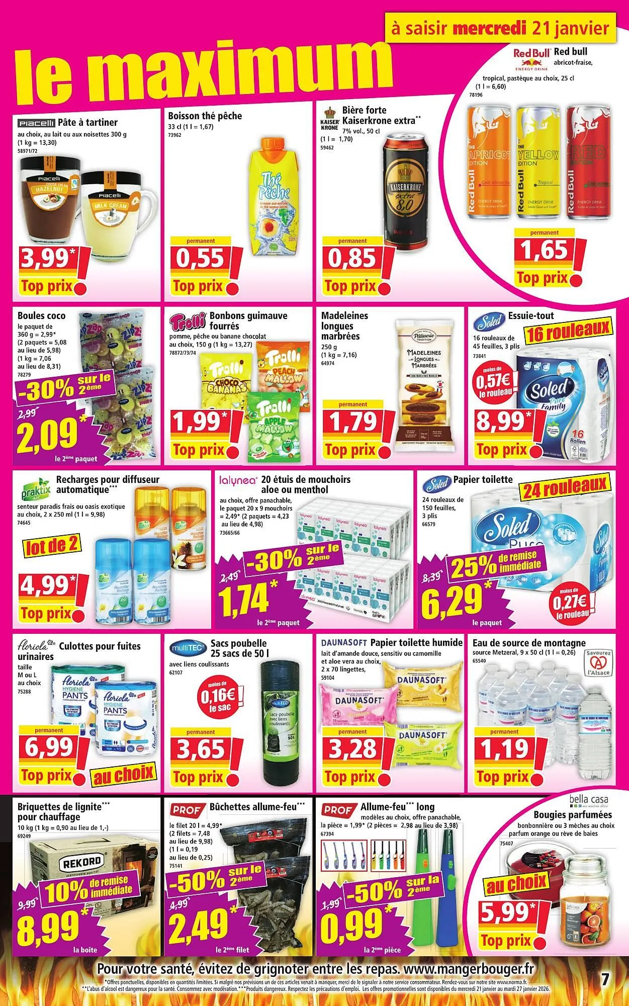 Catalogue Norma du 21 janvier au 27 janvier 2026 - Catalogue page 7