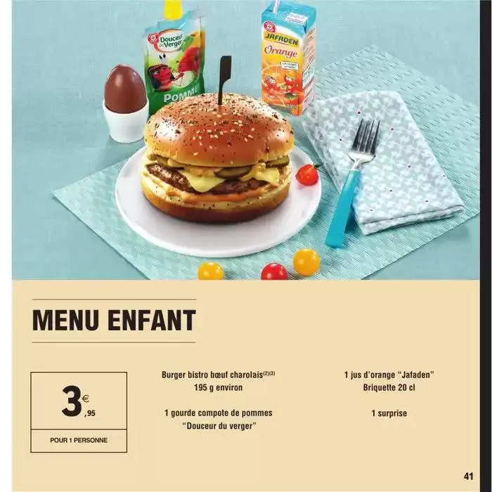 CARTE TRAITEUR PERMANENTE - MIXTE du 8 avril au 17 novembre 2025 - Catalogue page 41