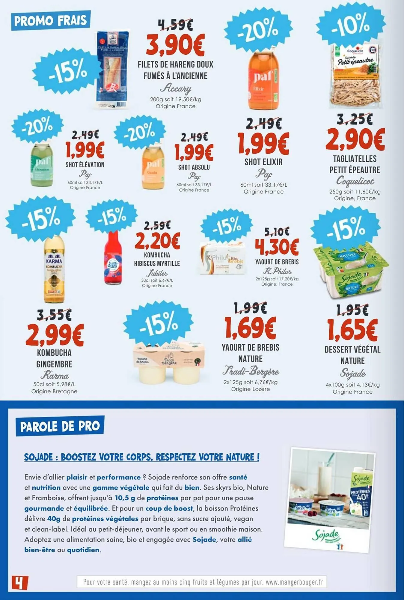 Catalogue Naturalia du 1 janvier au 31 janvier 2026 - Catalogue page 4