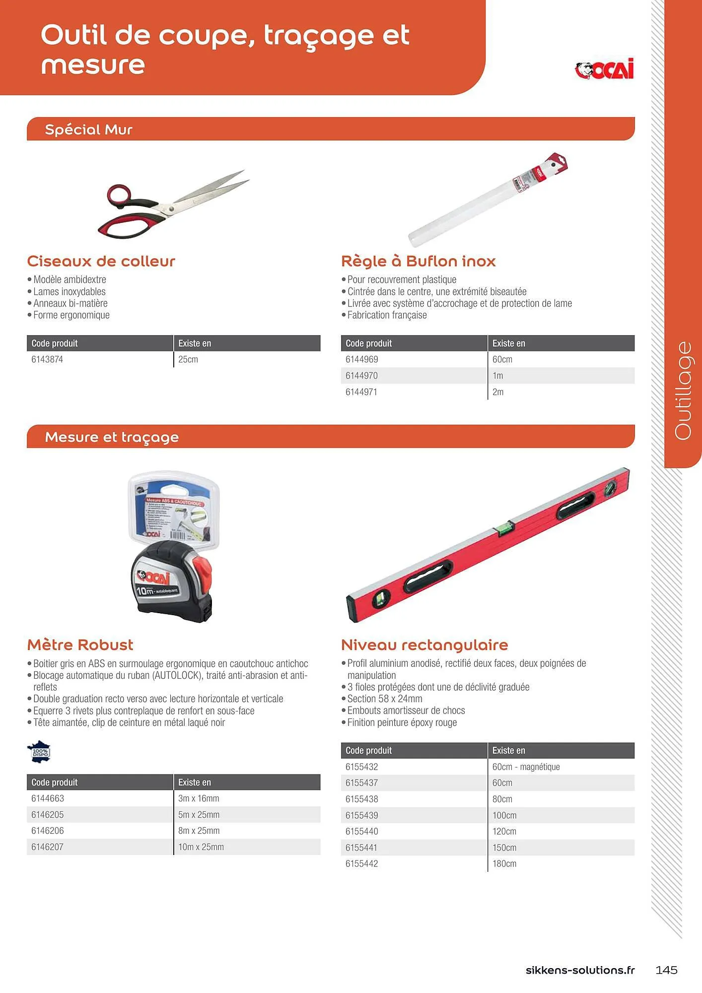 Catalogue Sikkens Solution du 8 janvier au 28 décembre 2025 - Catalogue page 145