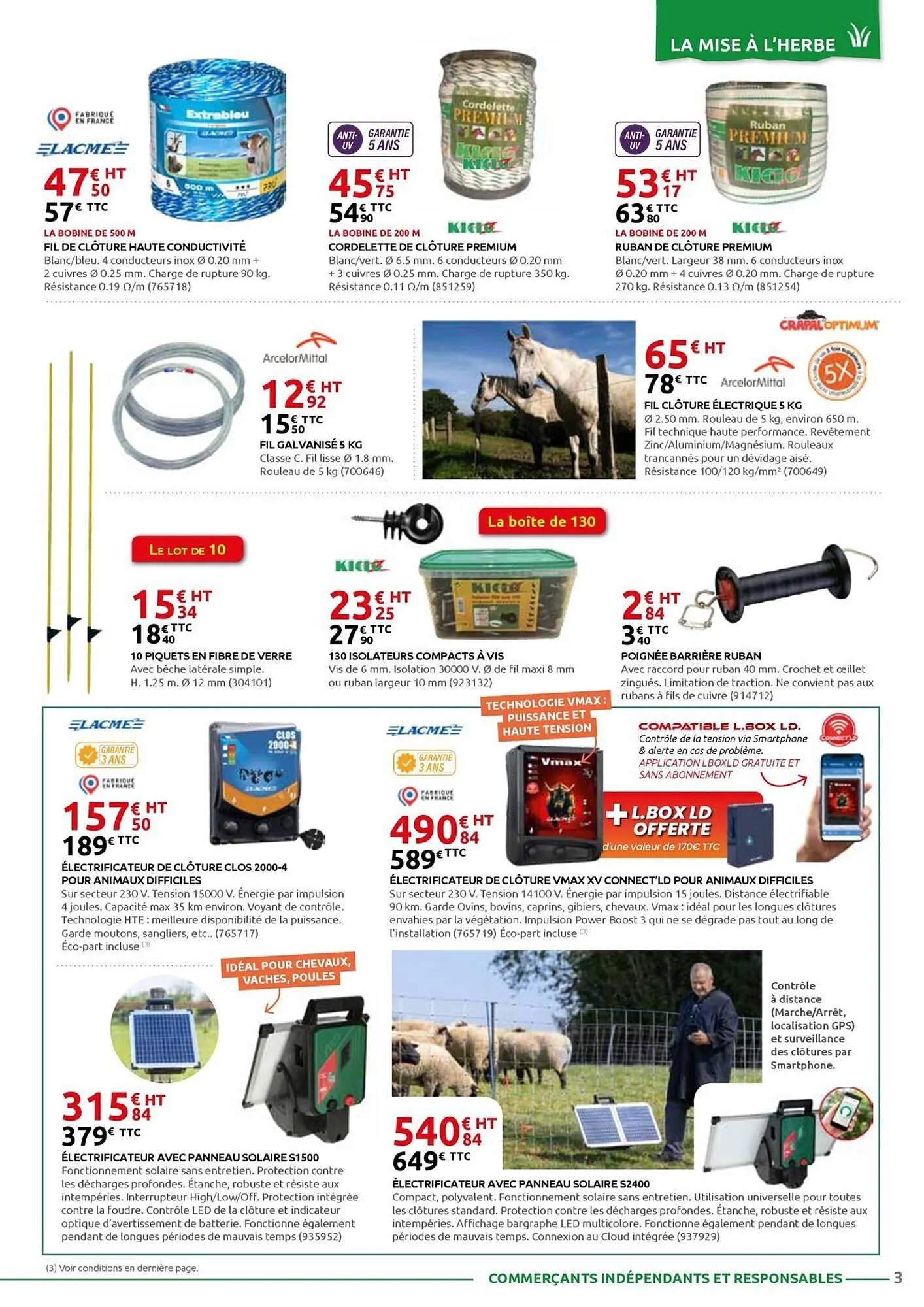 Catalogue Rural Master du 19 mars au 31 mai 2026 - Catalogue page 3
