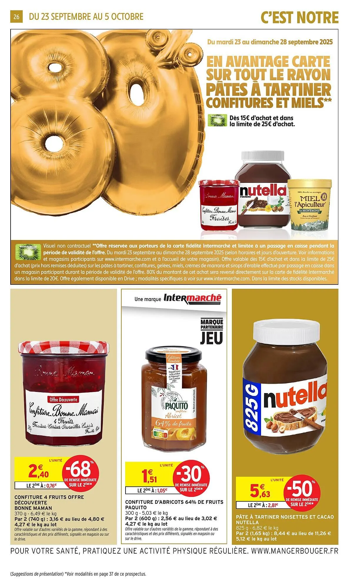 Catalogue Intermarché du 23 septembre au 5 octobre 2025 - Catalogue page 26
