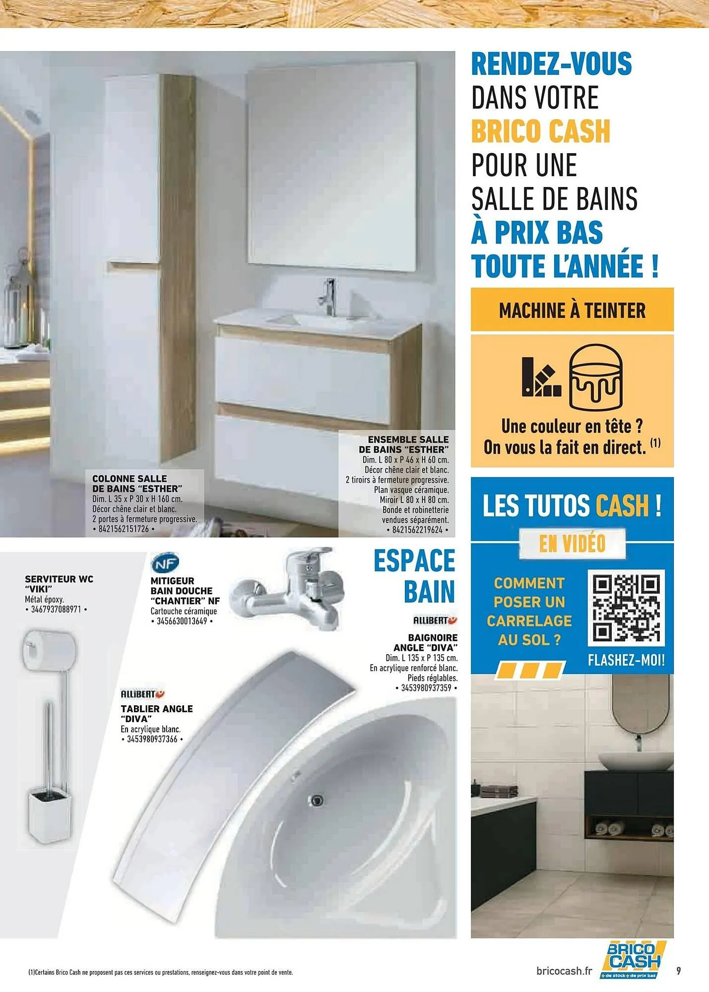 Catalogue Brico Cash du 6 février au 28 février 2026 - Catalogue page 9