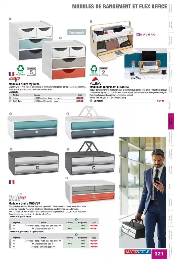 Catalogue Entreprises 2025 du 13 janvier au 31 décembre 2025 - Catalogue page 323