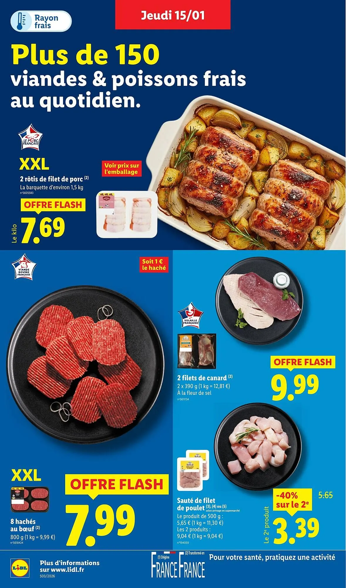 Catalogue Lidl du 15 janvier au 21 janvier 2026 - Catalogue page 6
