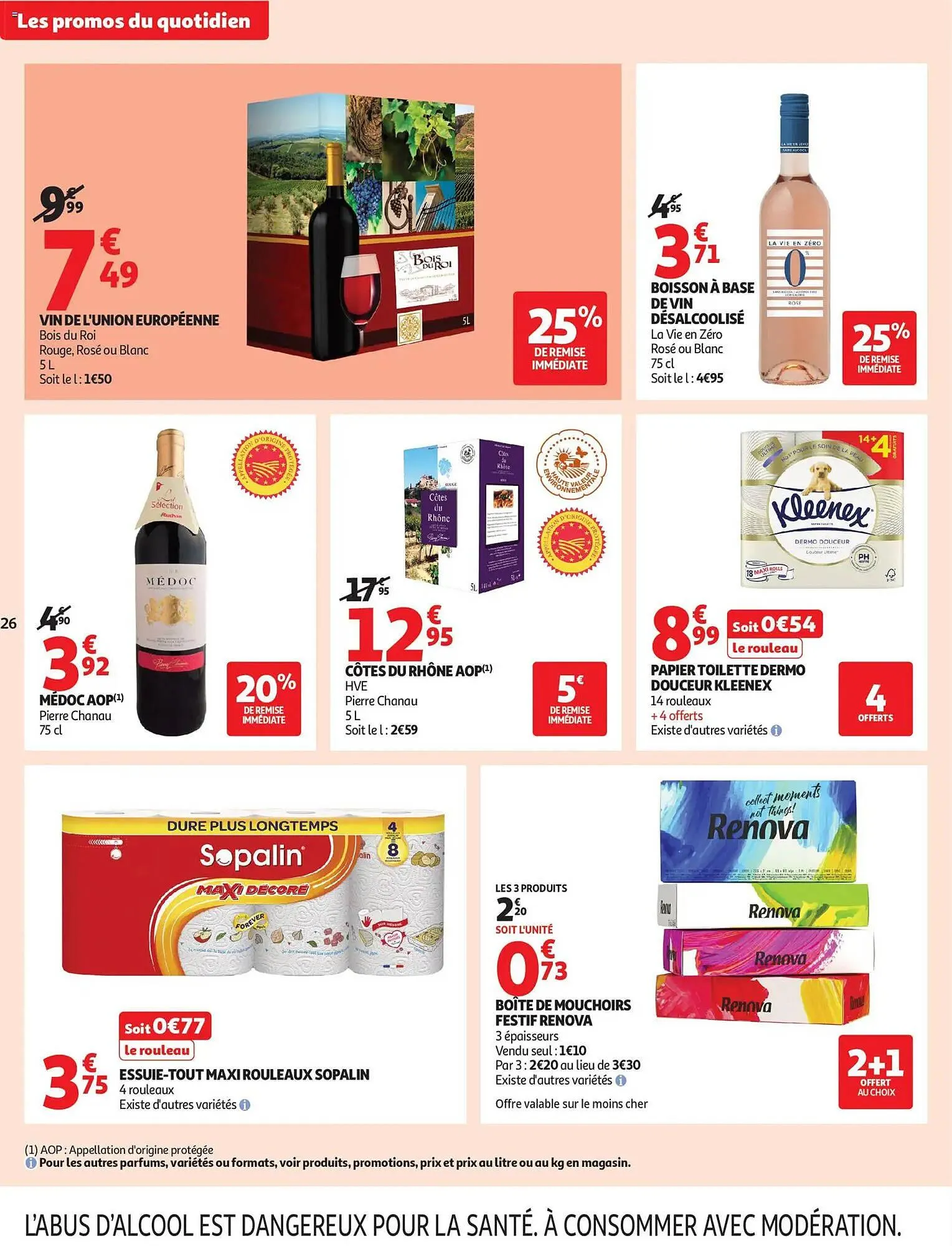 Catalogue Auchan du 17 mars au 22 mars 2026 - Catalogue page 26