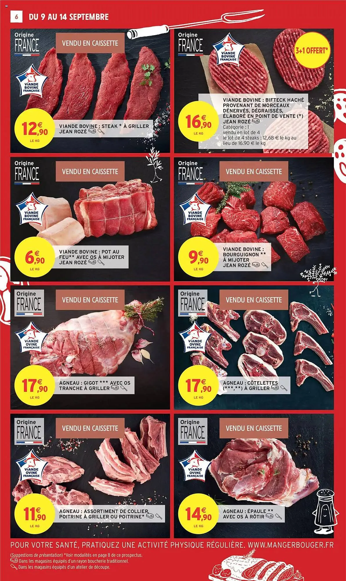 Catalogue Intermarché du 9 septembre au 14 septembre 2025 - Catalogue page 6