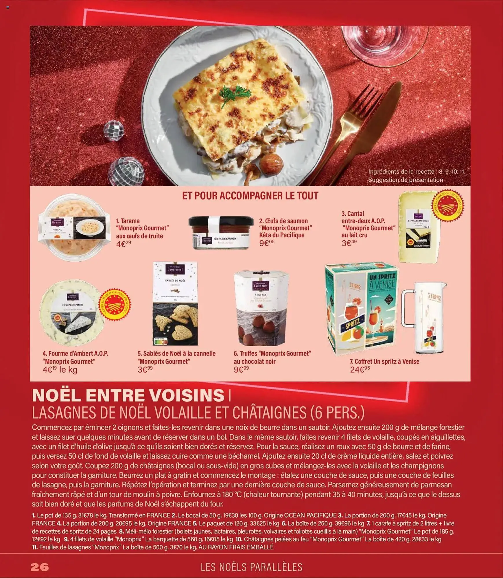 Catalogue Monoprix du 12 novembre au 31 décembre 2025 - Catalogue page 26