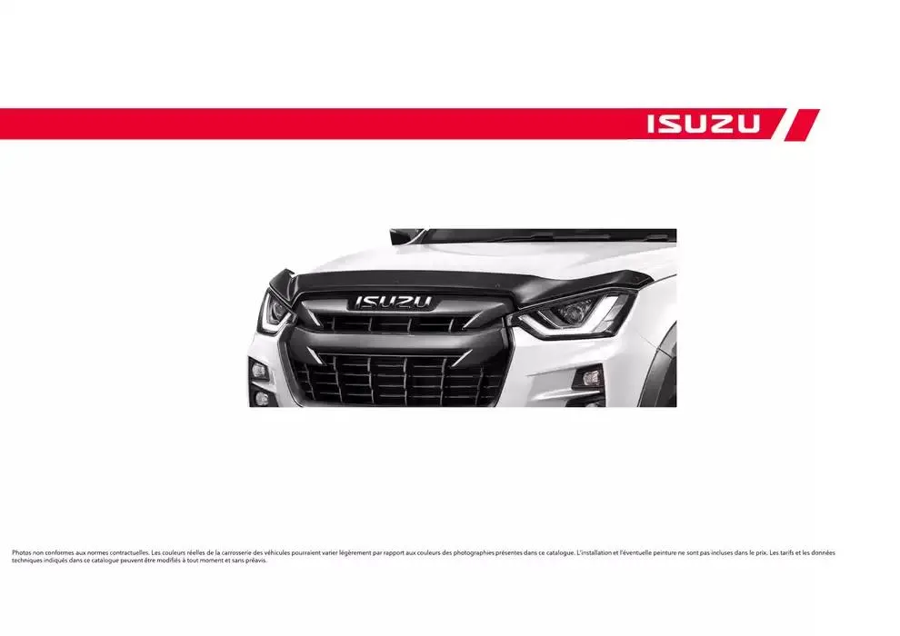 ISUZU SPACE N60B Accessoires du 15 octobre au 15 octobre 2025 - Catalogue page 73