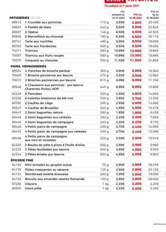 Catalogue Maison Thiriet du 21 mai au 17 juin 2025 - Catalogue page 31