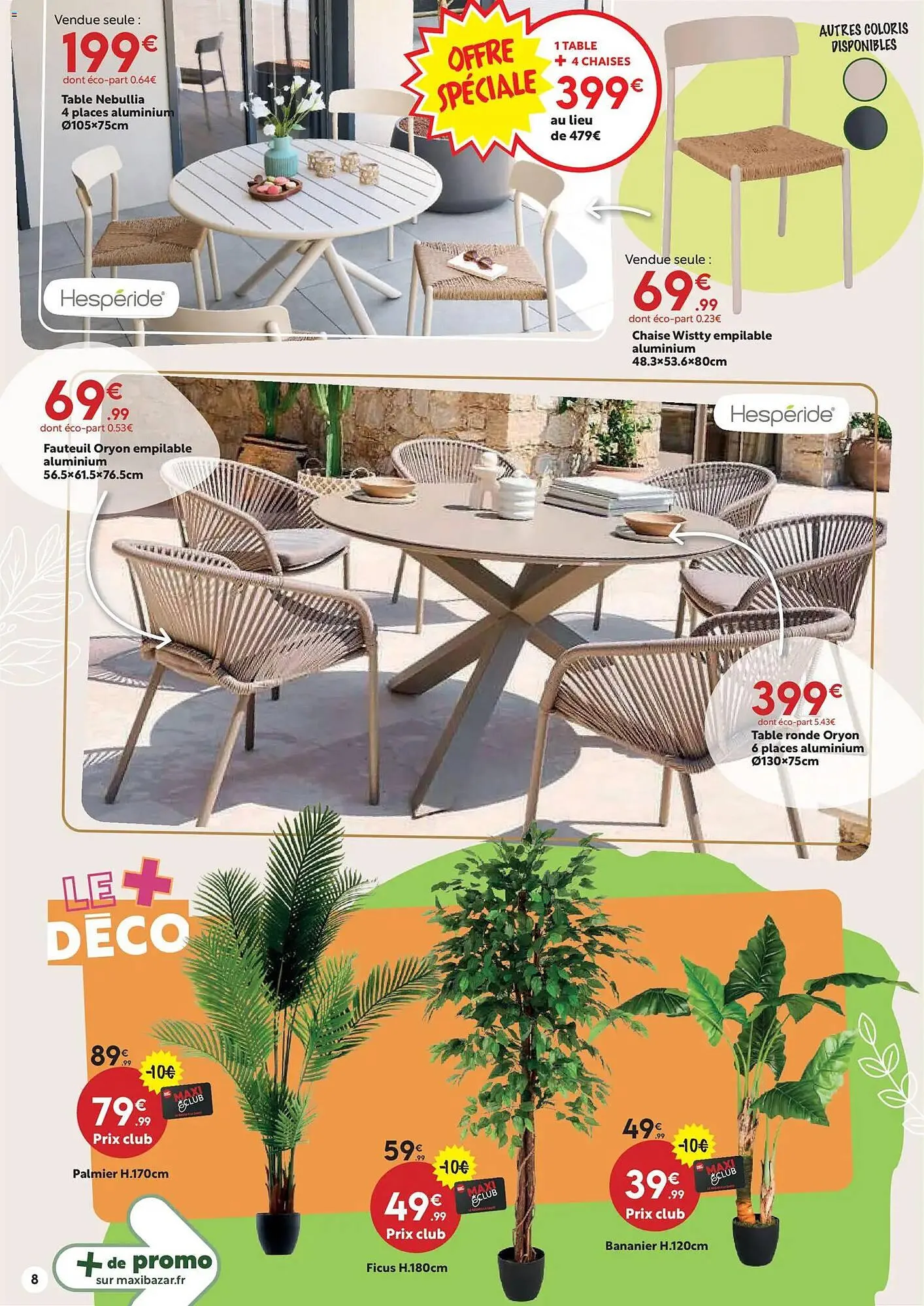 Catalogue Maxi Bazar du 29 avril au 31 mai 2026 - Catalogue page 8