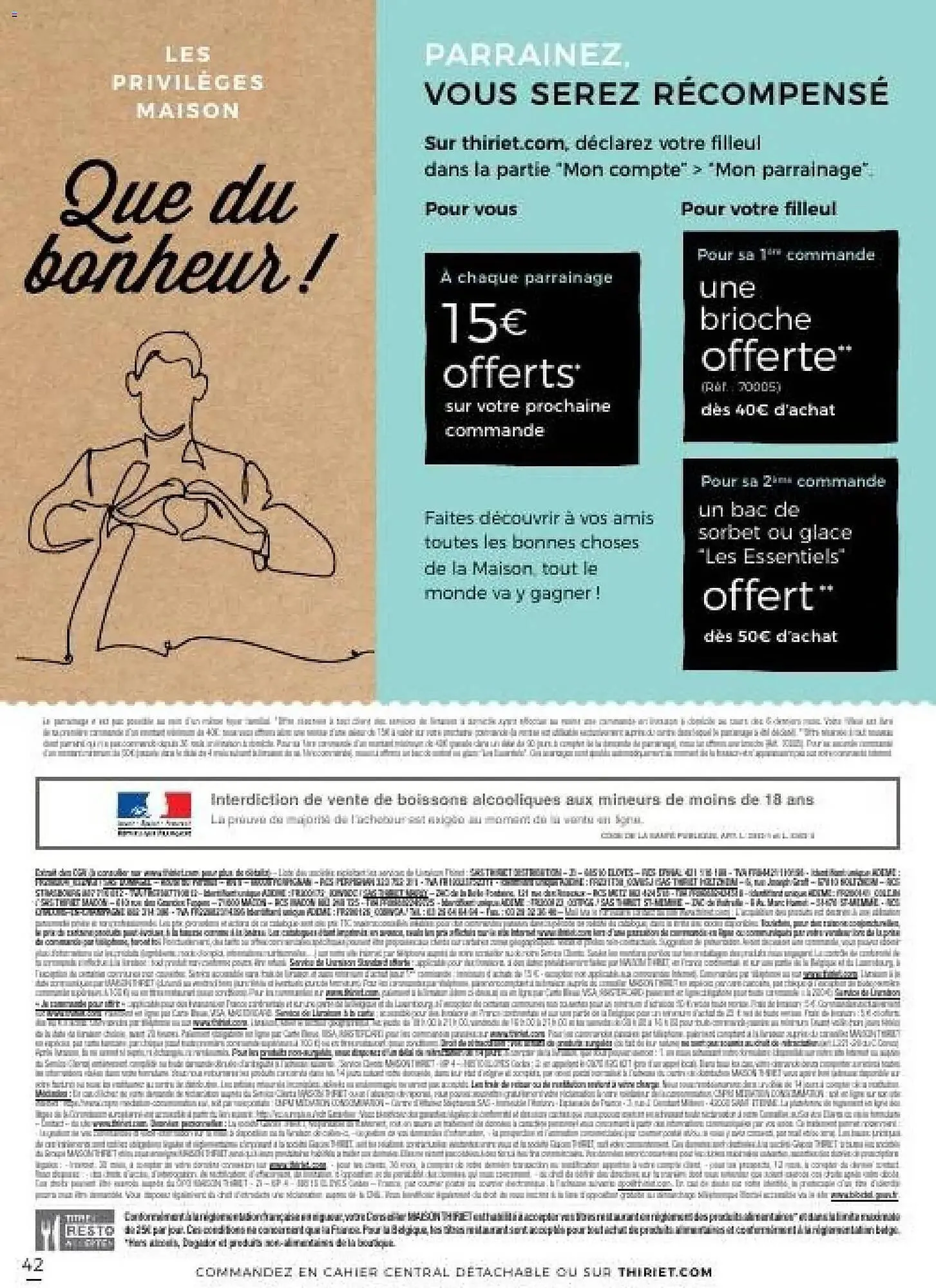 Catalogue Thiriet du 28 octobre au 24 novembre 2025 - Catalogue page 42