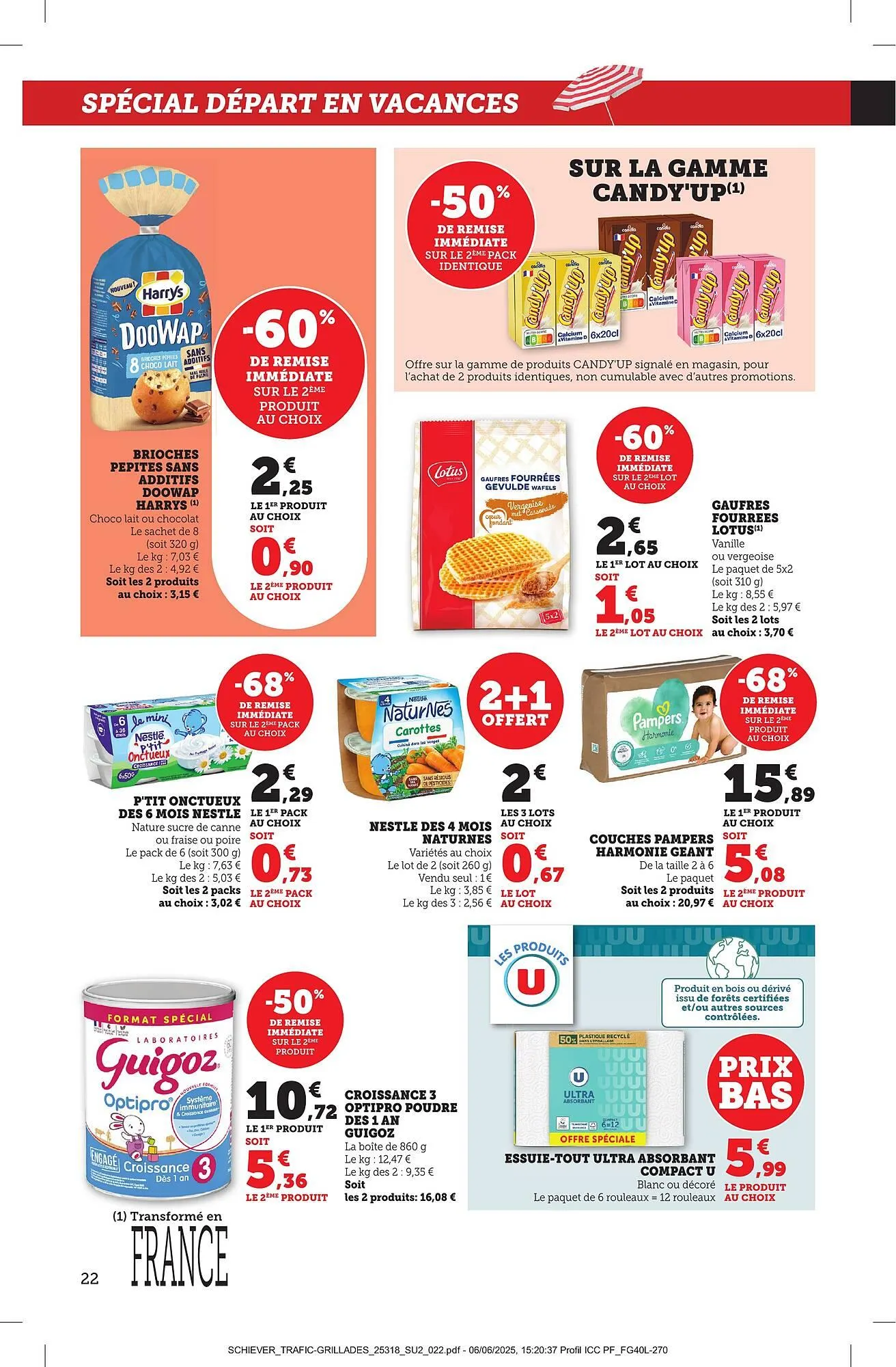 Catalogue Bi1 du 1 juillet au 13 juillet 2025 - Catalogue page 22