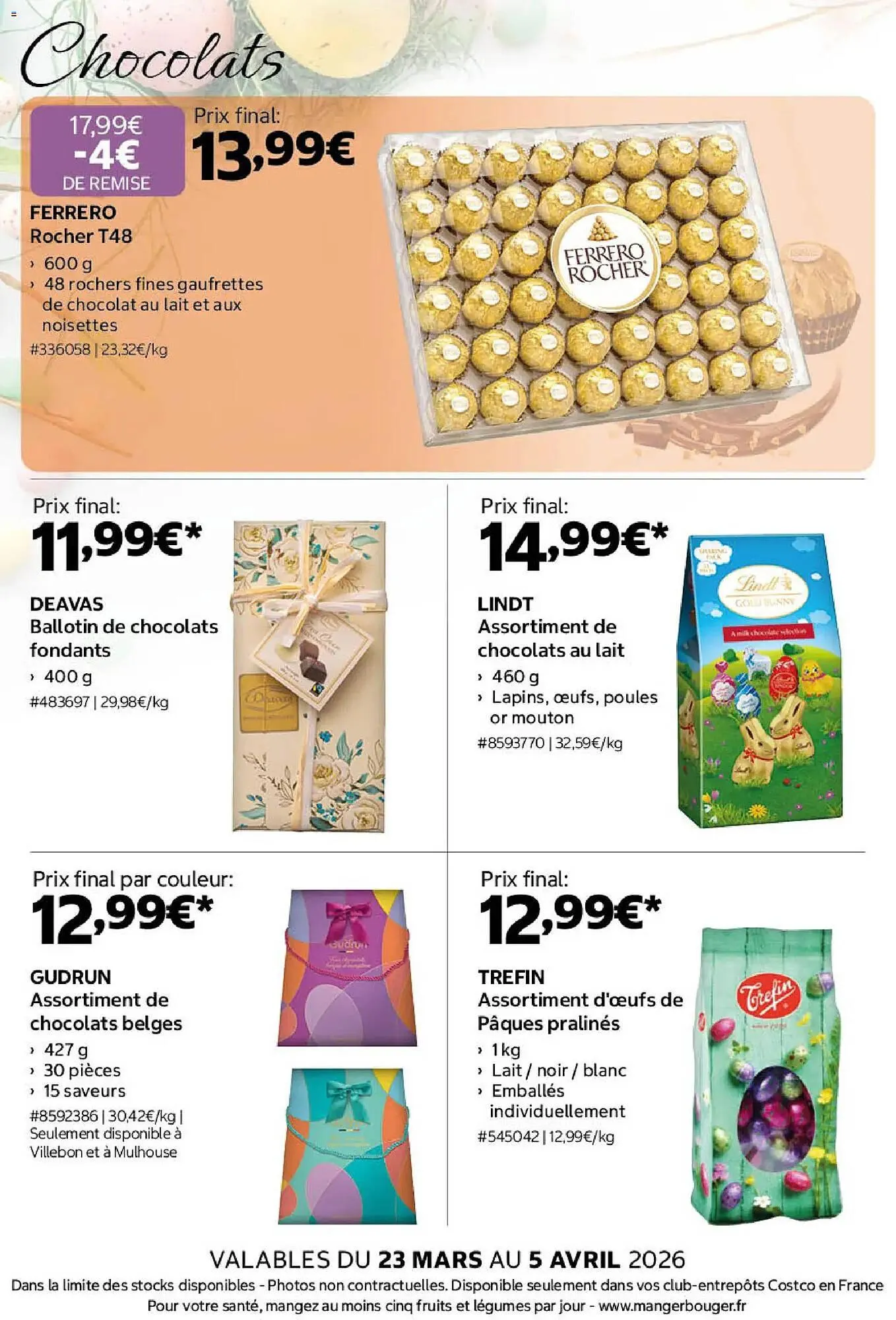 Catalogue Costco du 23 mars au 5 avril 2026 - Catalogue page 2